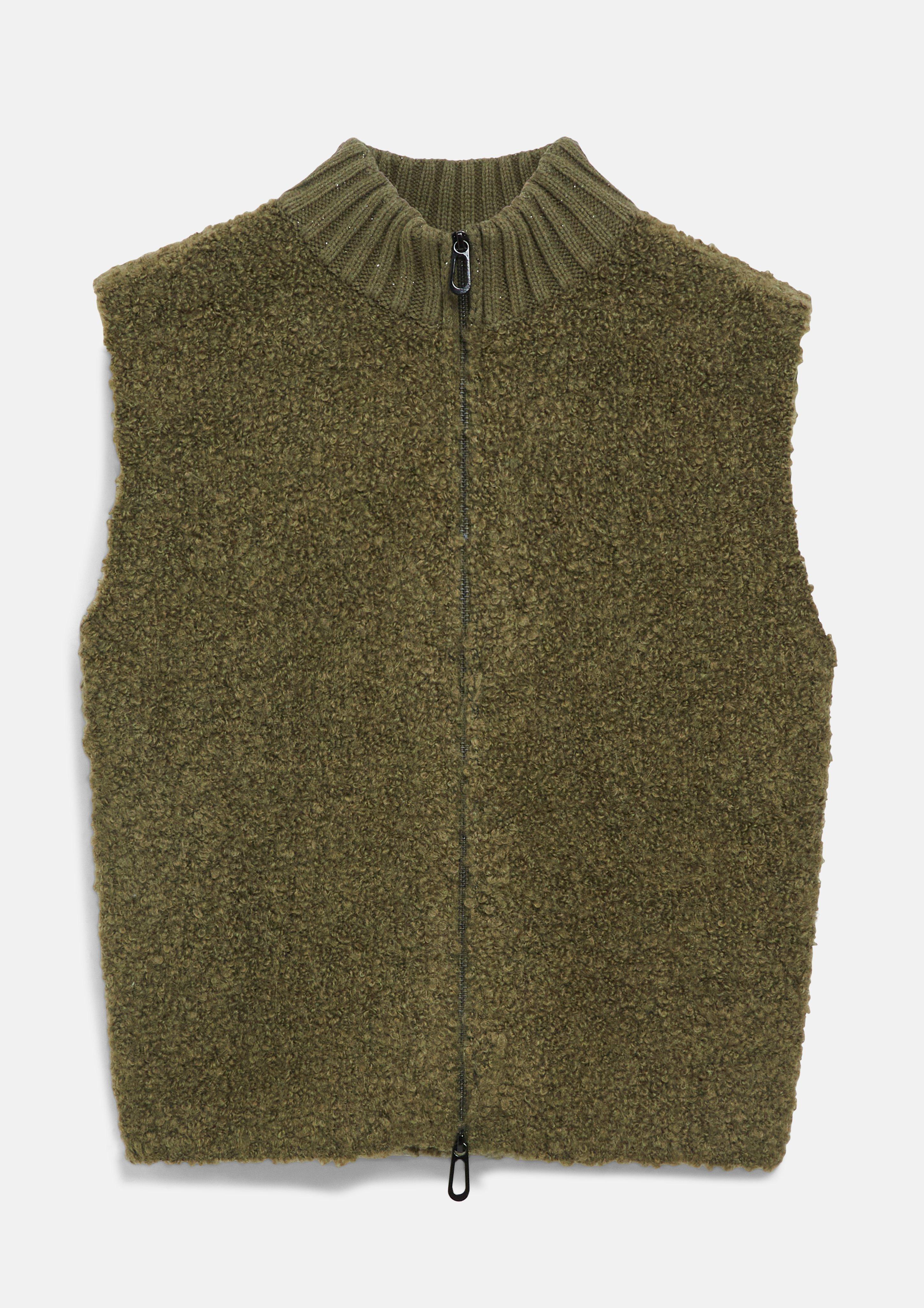 Cardigan in olive by s.Oliver