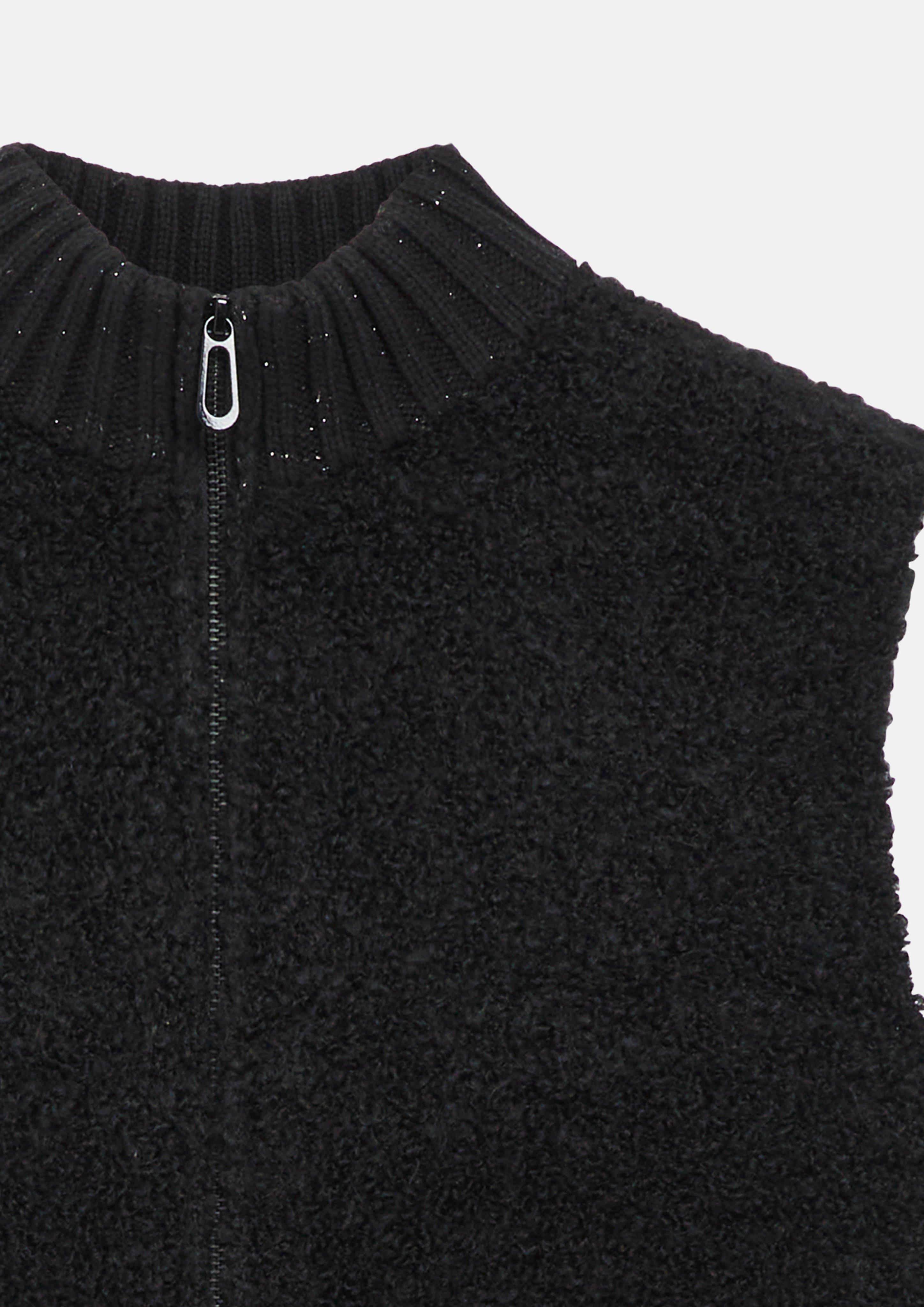 Women Cardigan in black by s.Oliver