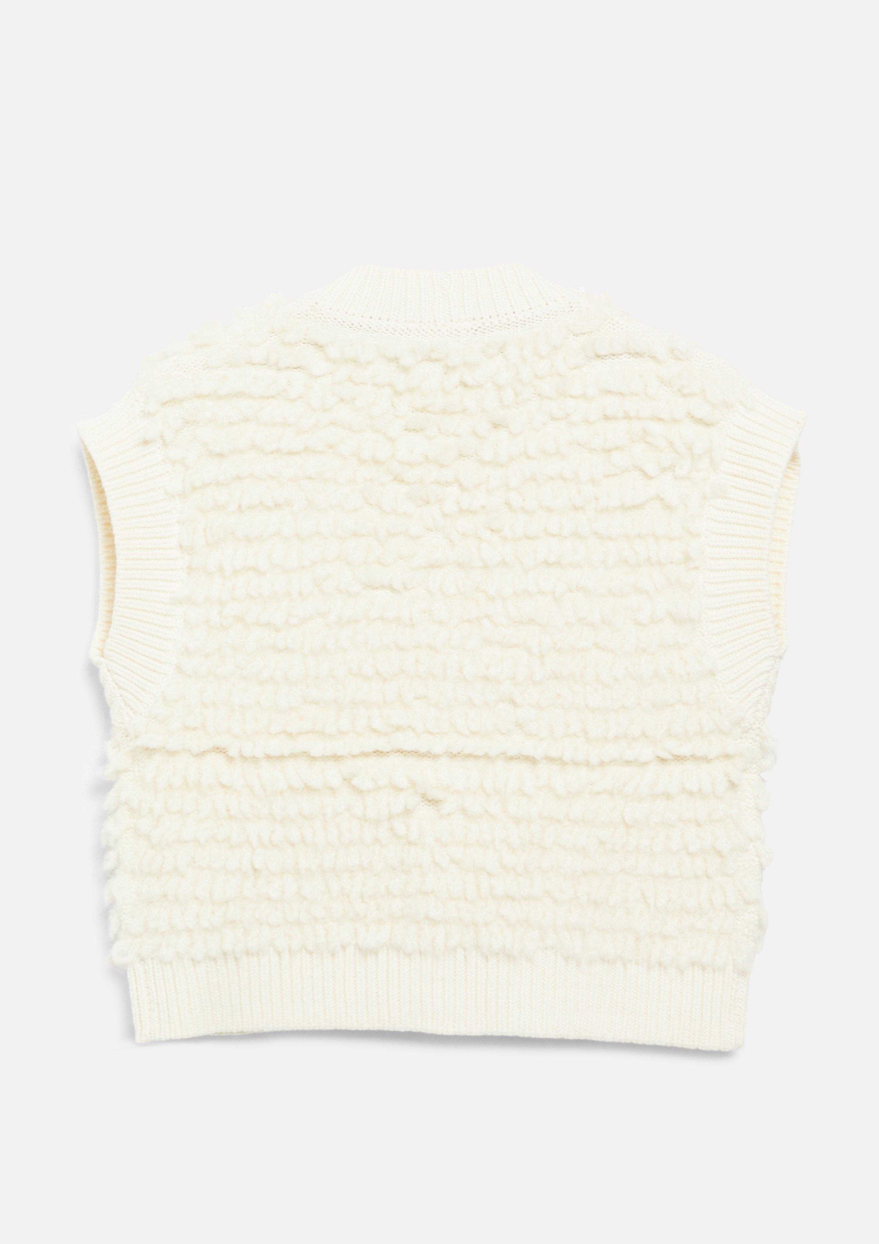 Femmes Veste en tricot en crème de s.Oliver