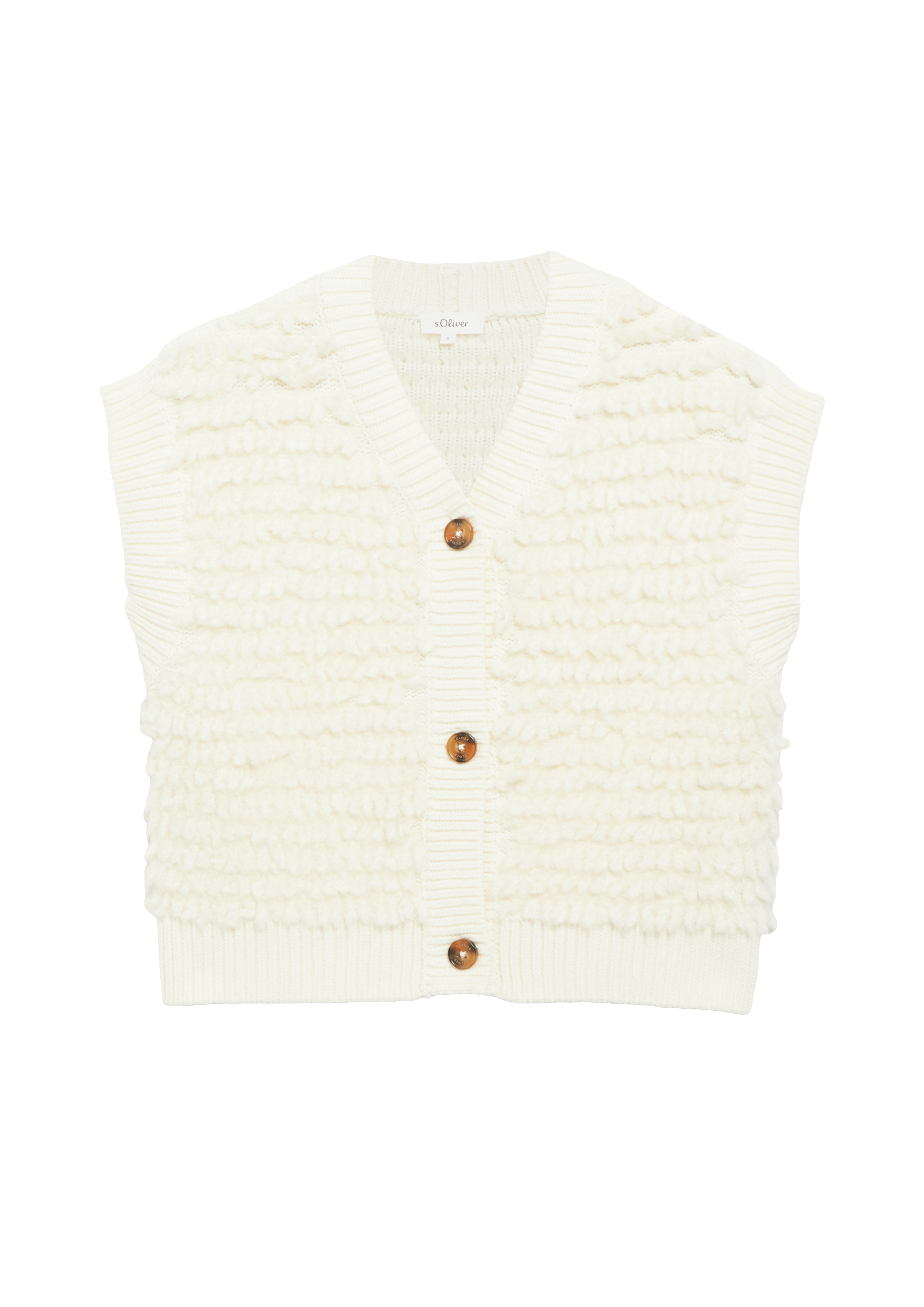 Gebreid Vest
