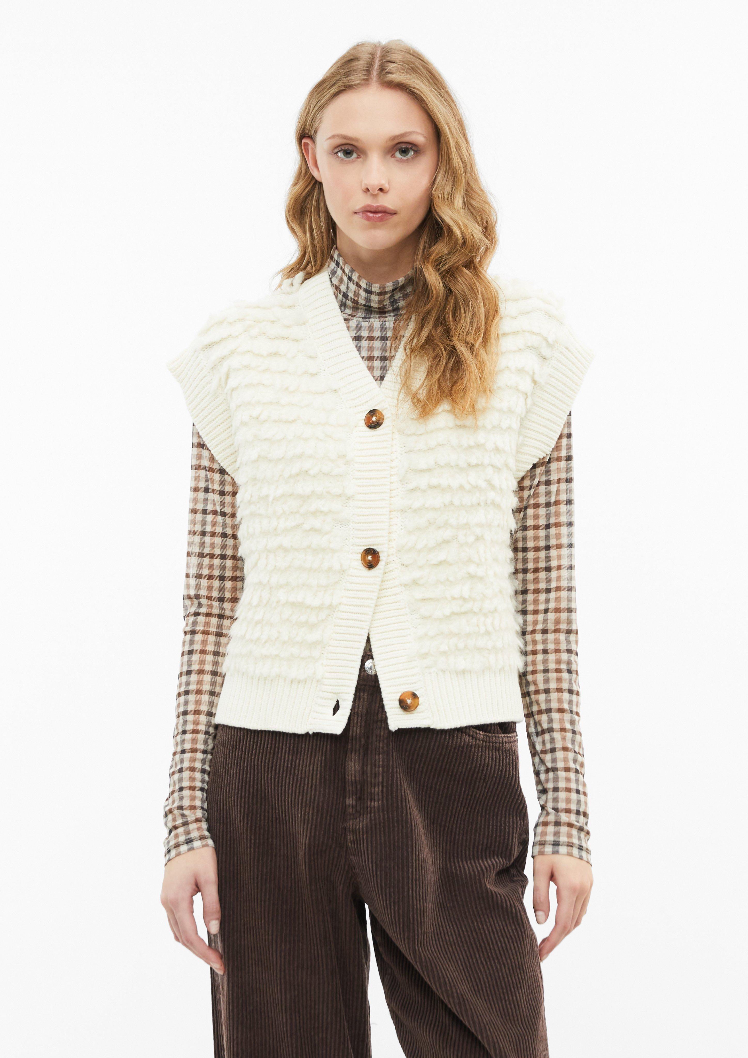 Gebreid Vest