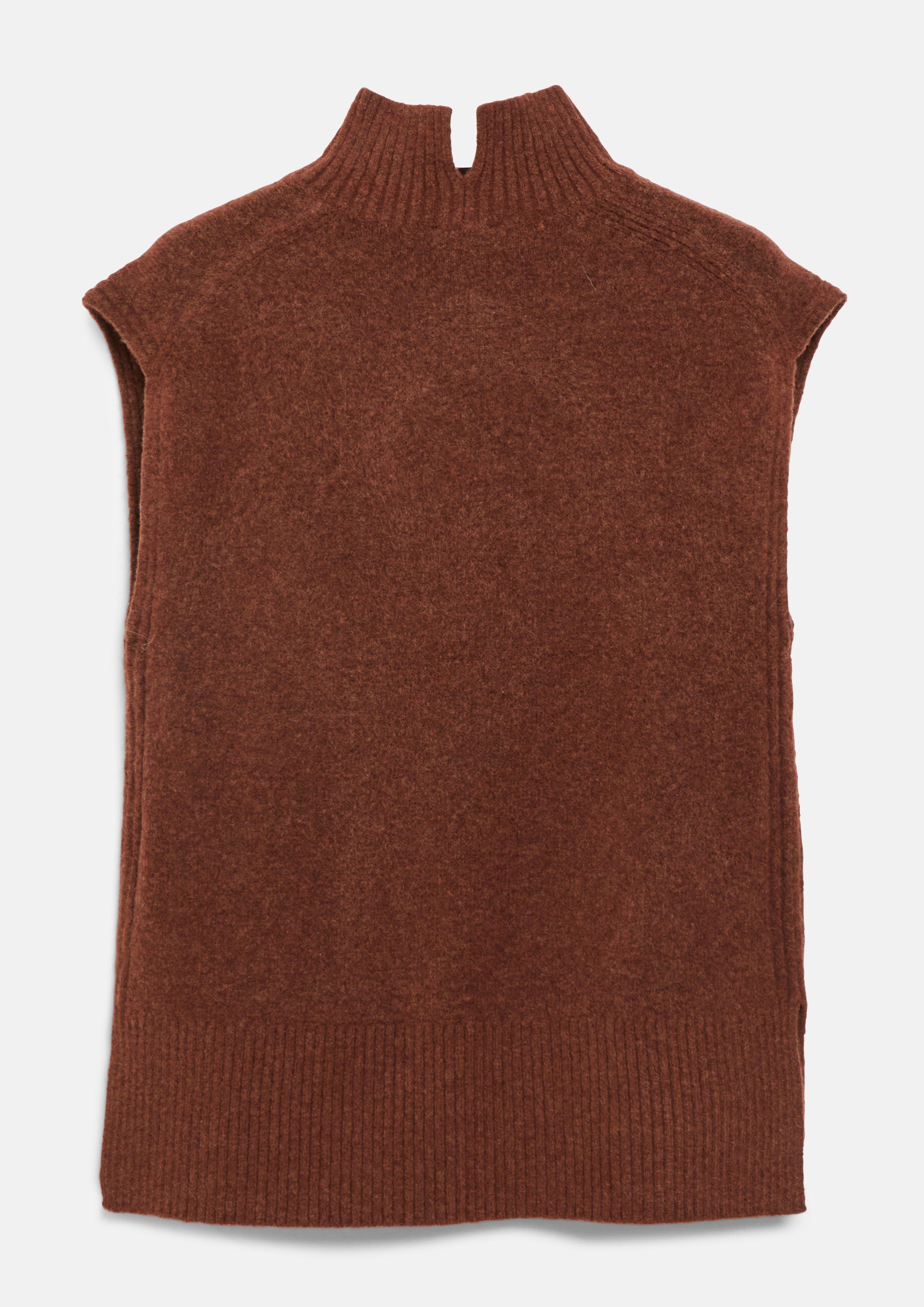 Femmes Spencer en tricot en orange de s.Oliver