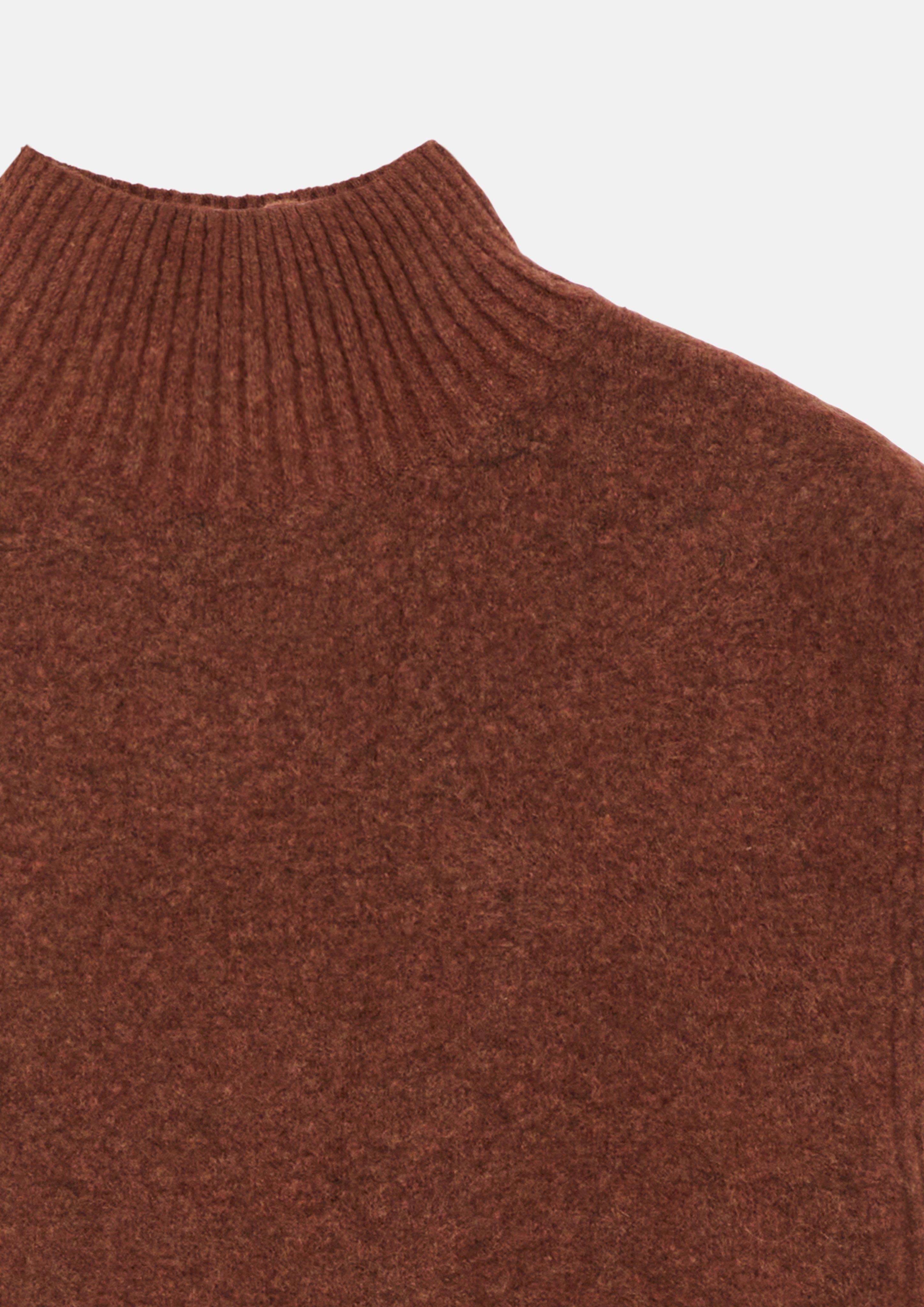 Femmes Spencer en tricot en orange de s.Oliver