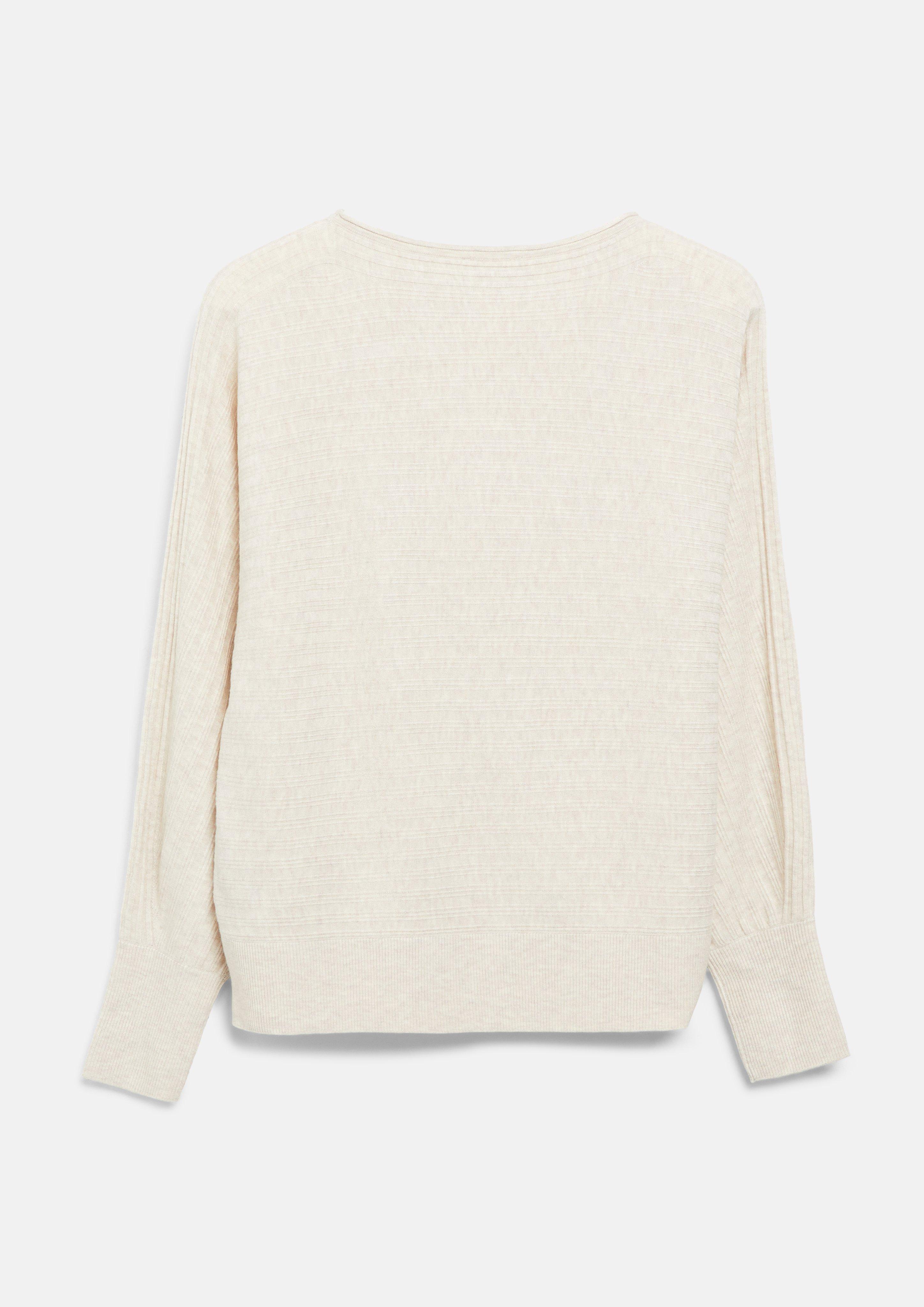 Women Knitted jumper in beige by s.Oliver