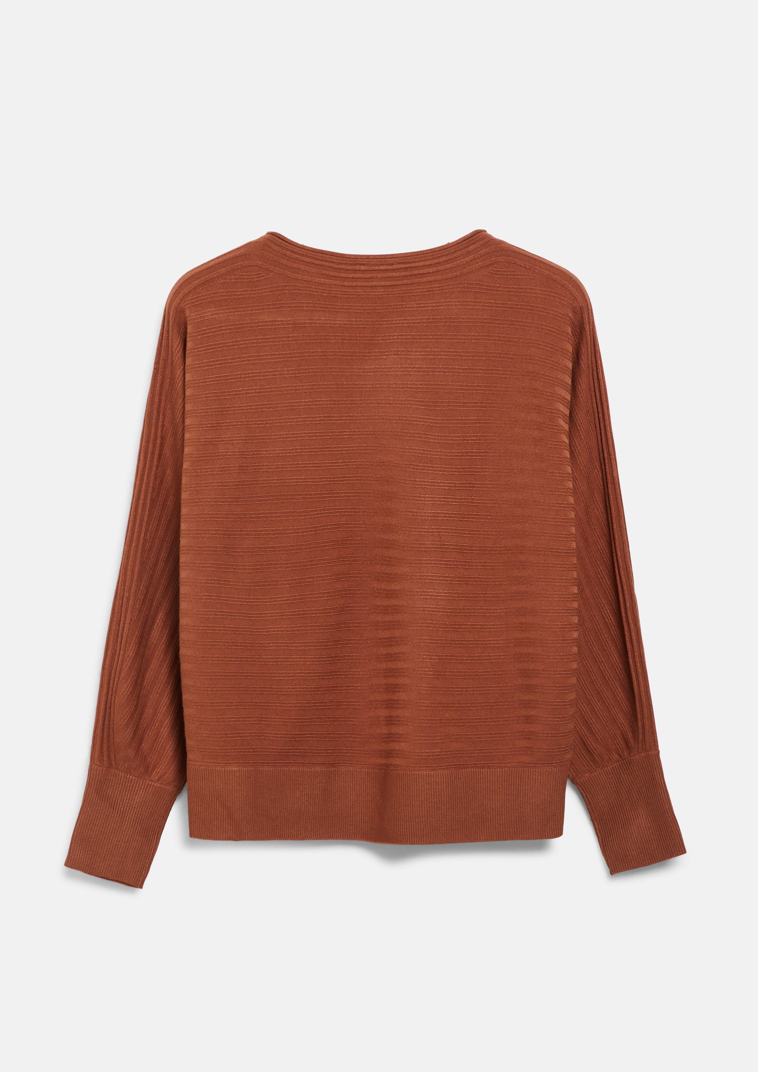 Kobiety Sweter z dzianiny w kolorze pomarańczowy od s.Oliver