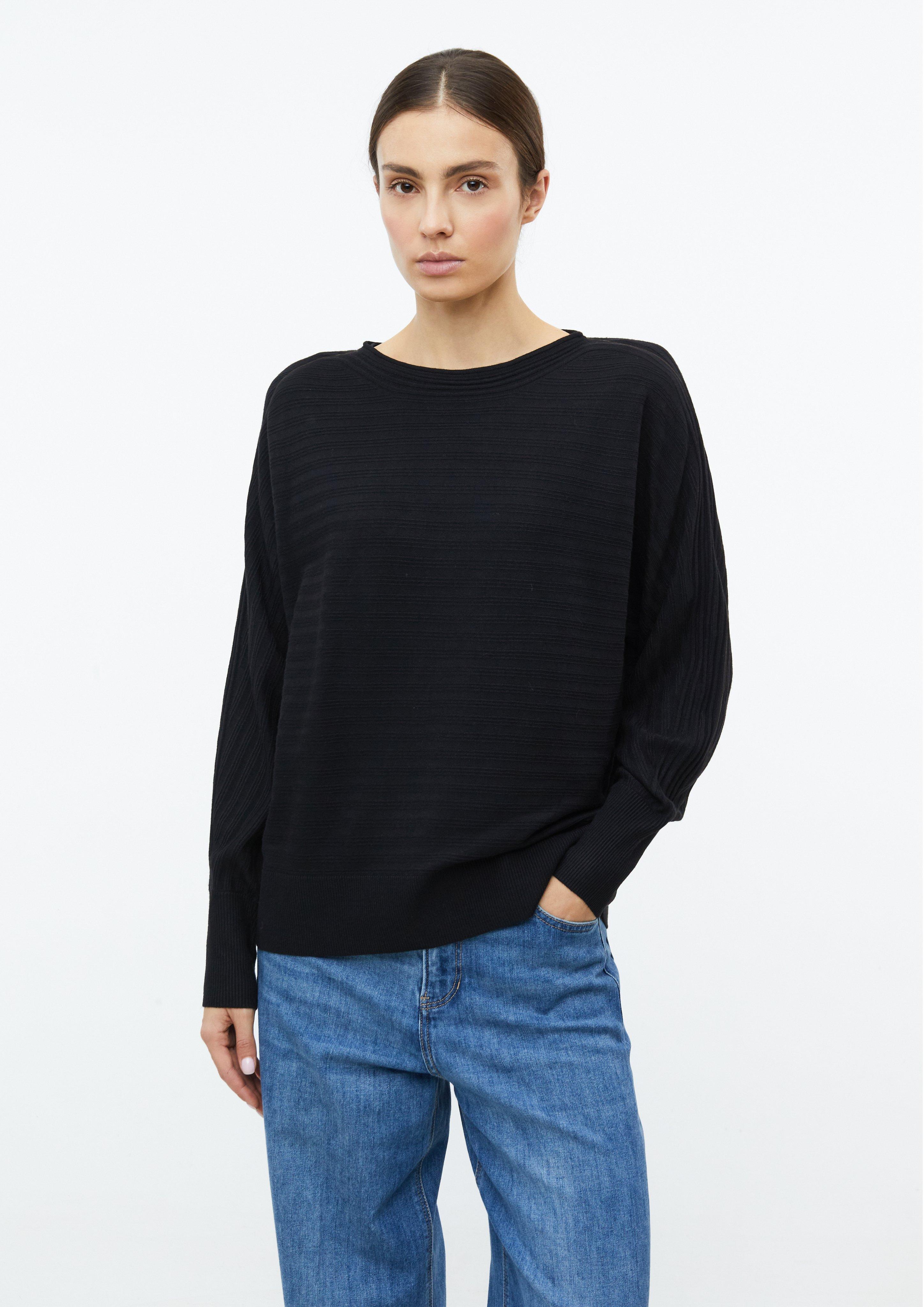 Strickpullover in Farbe schwarz von s.Oliver