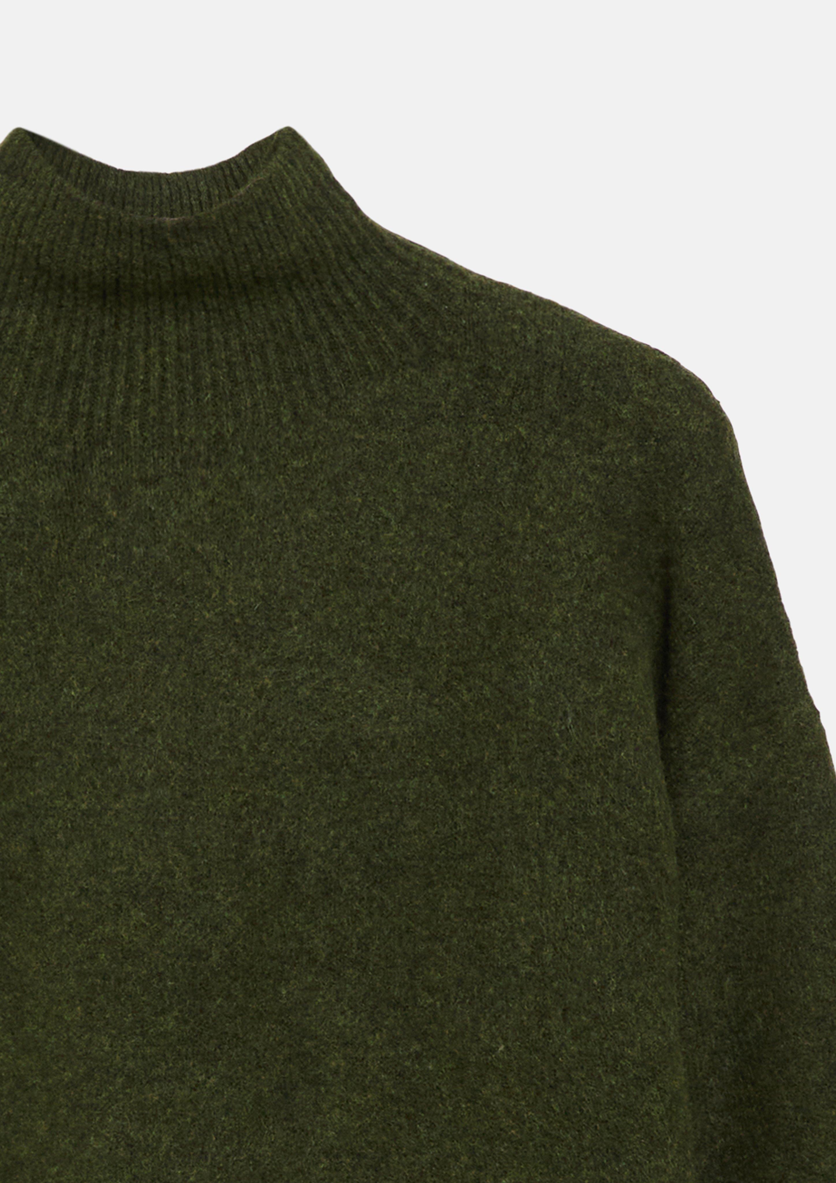 Women Knitted pullover in olive by s.Oliver