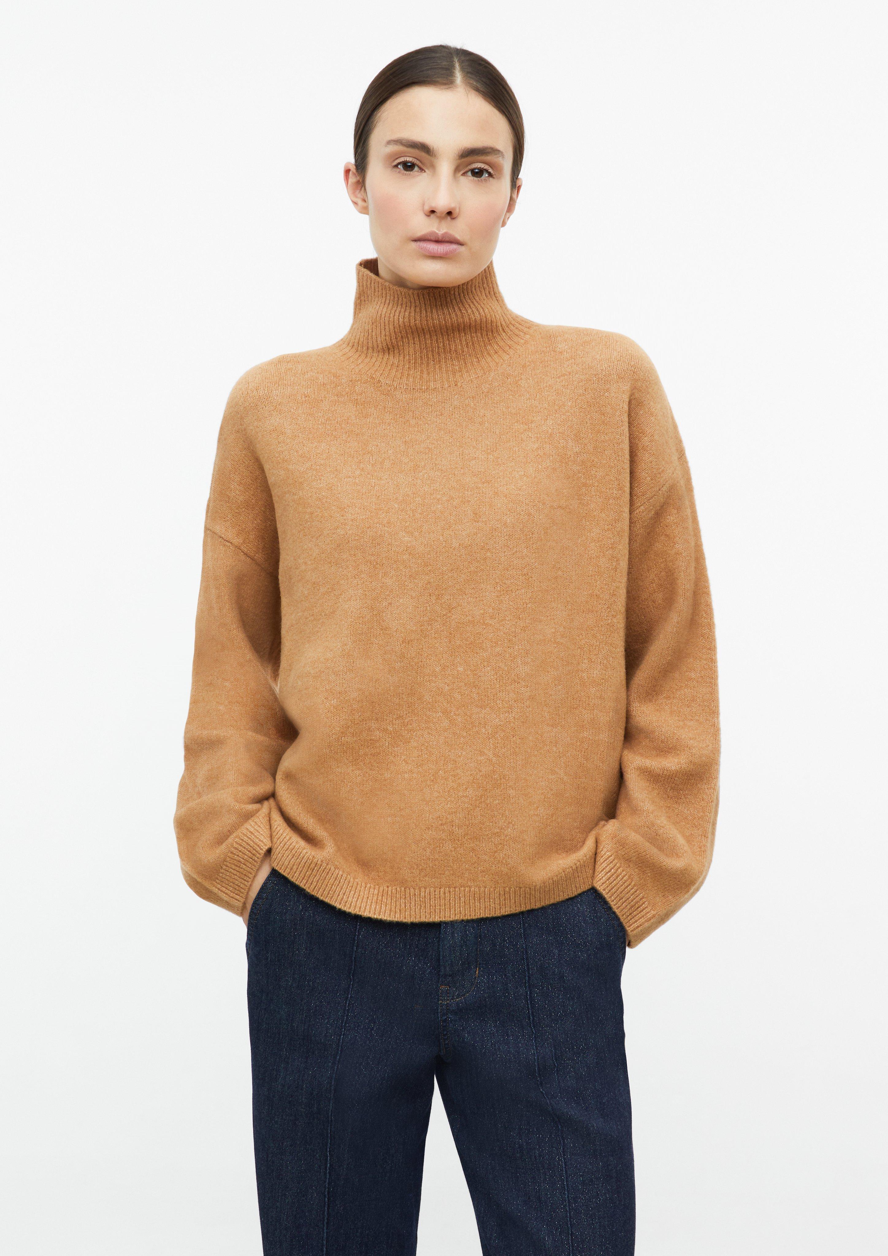 Strickpullover in Farbe sandfarben von s.Oliver