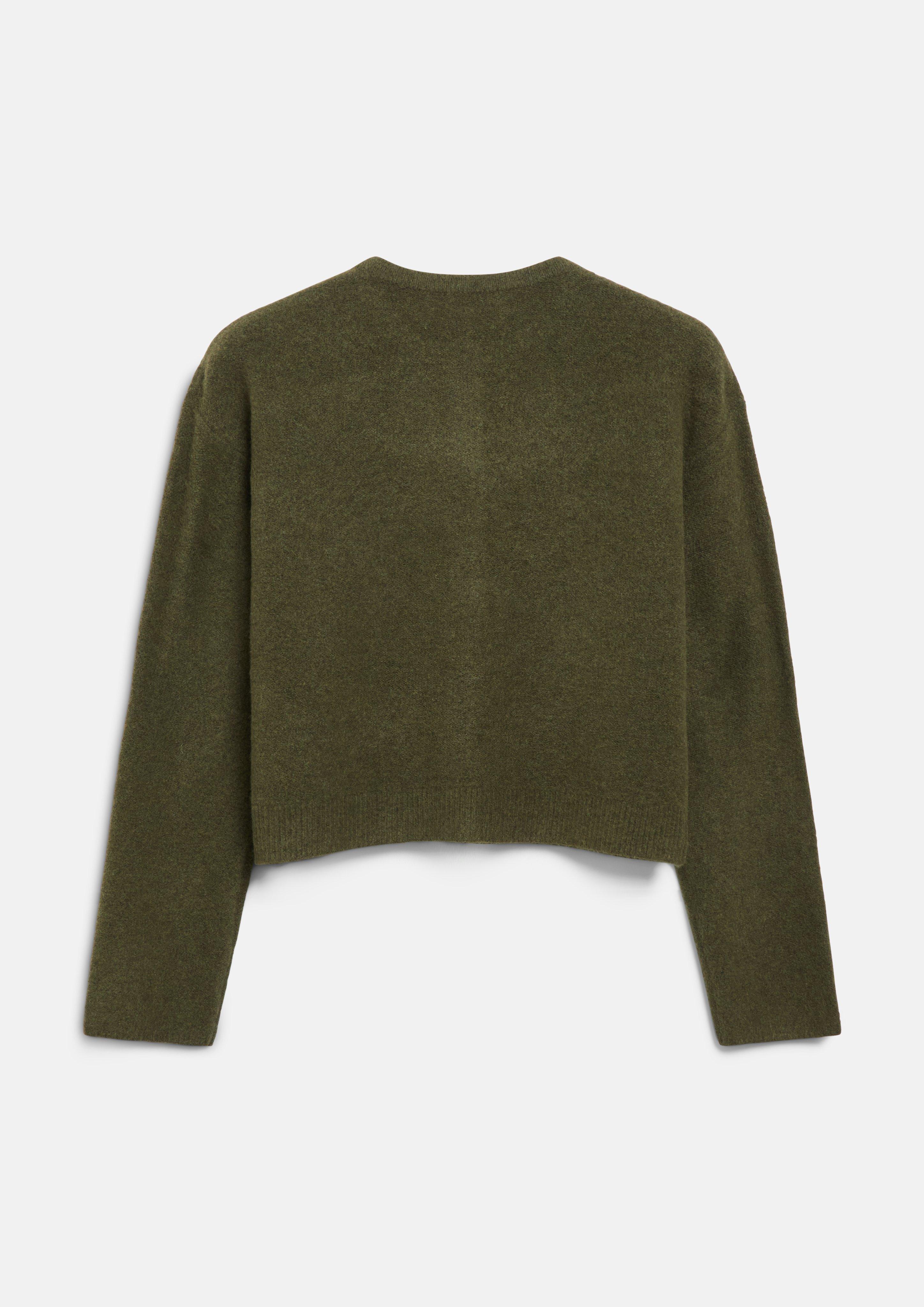 Damen Strickjacke in olive von s.Oliver