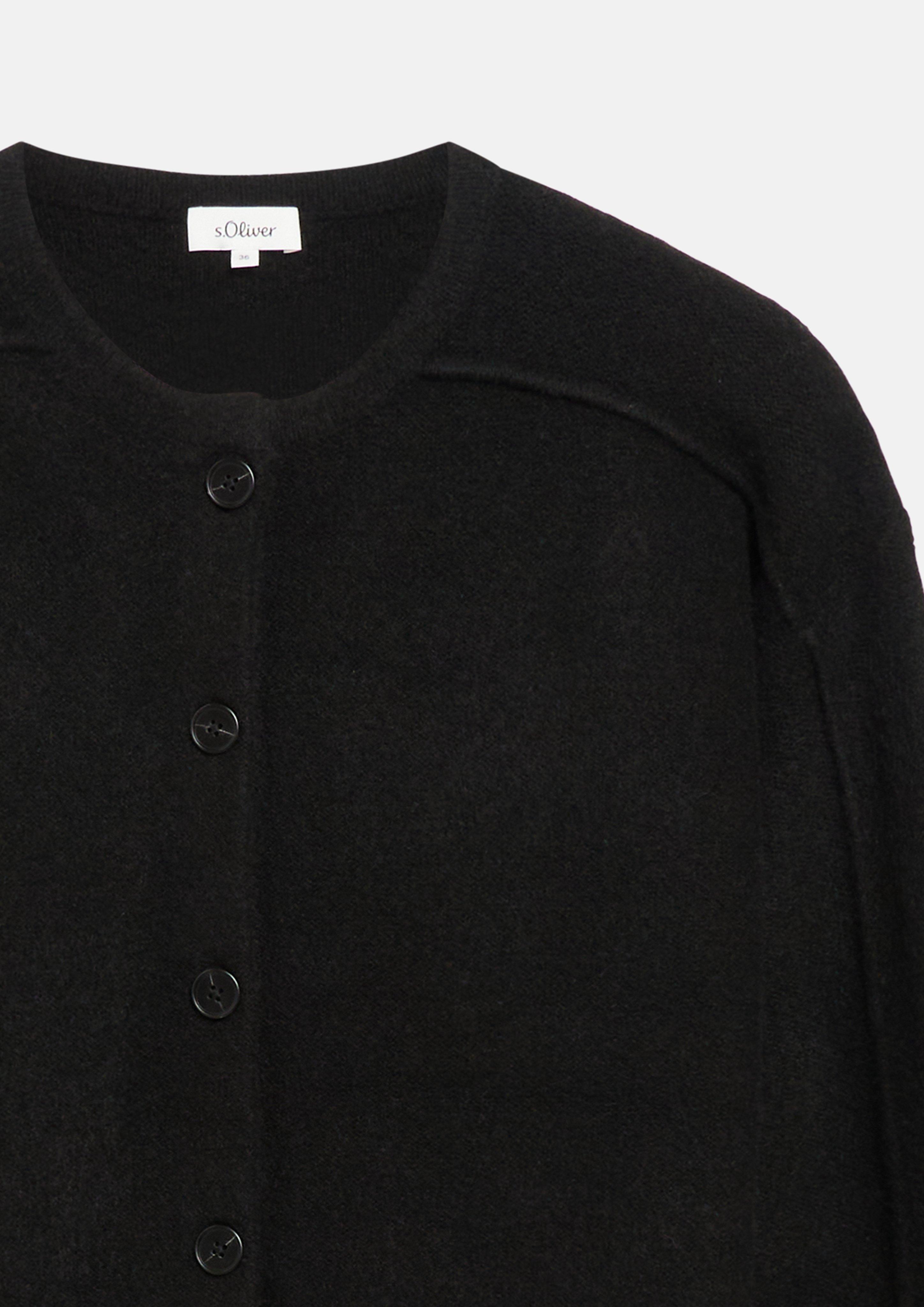 Damen Strickjacke in schwarz von s.Oliver
