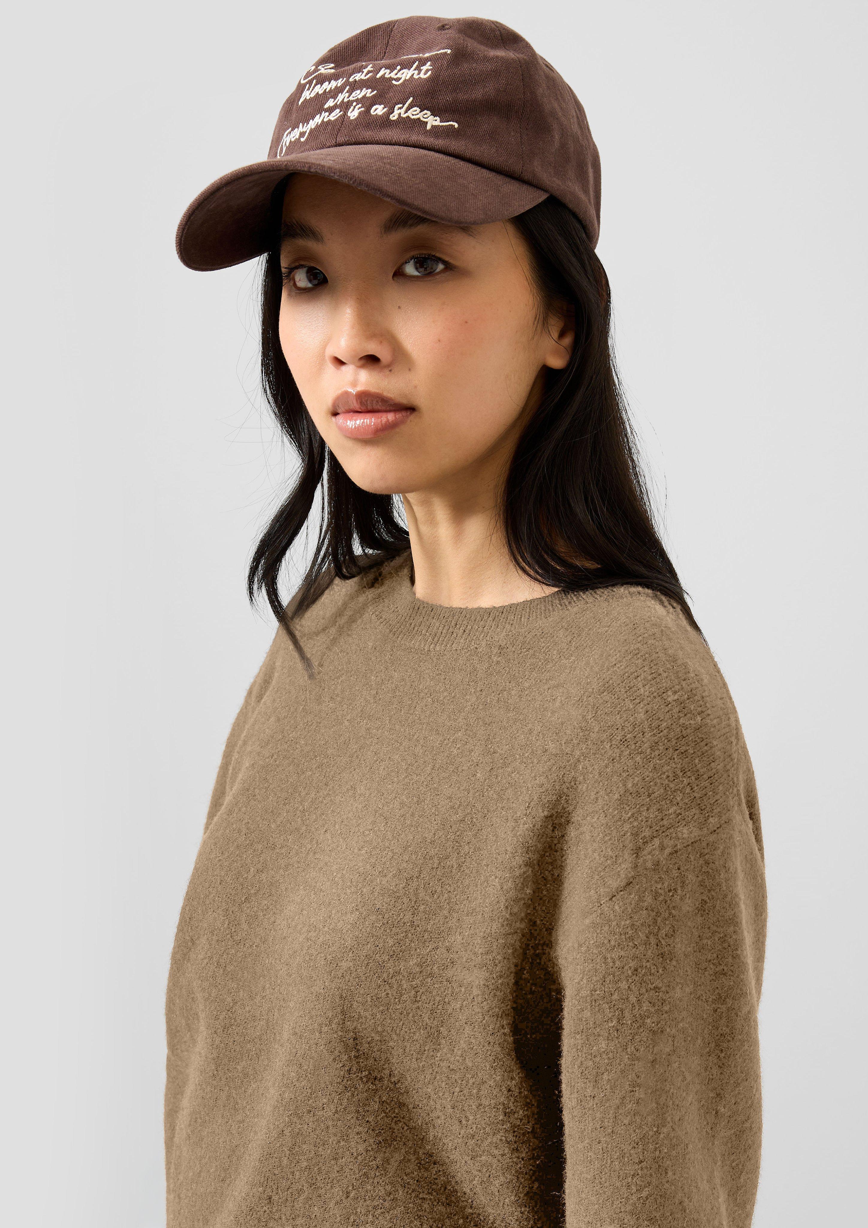 Damen Strickpullover in braun von QS