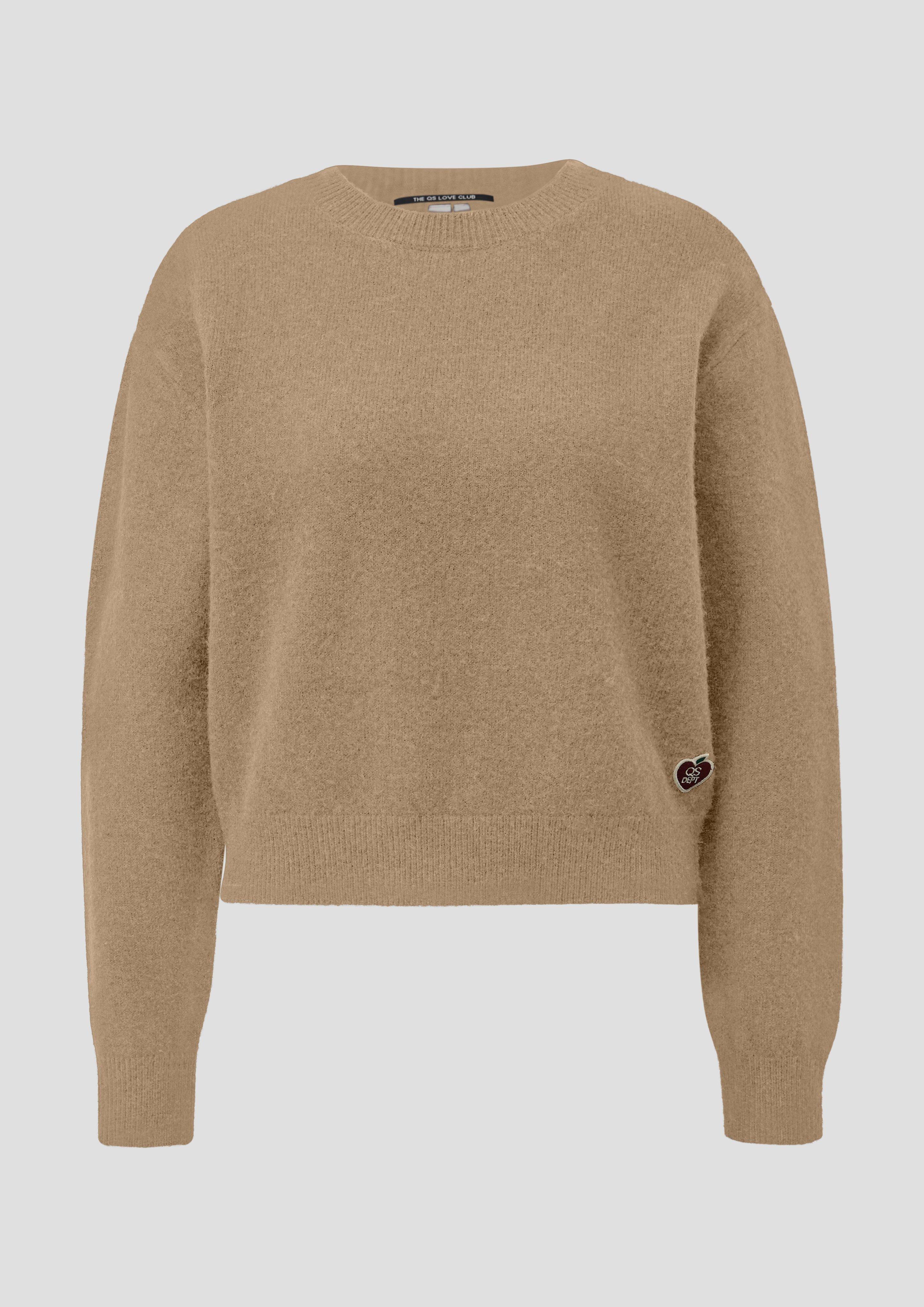 Damen Strickpullover in braun von QS