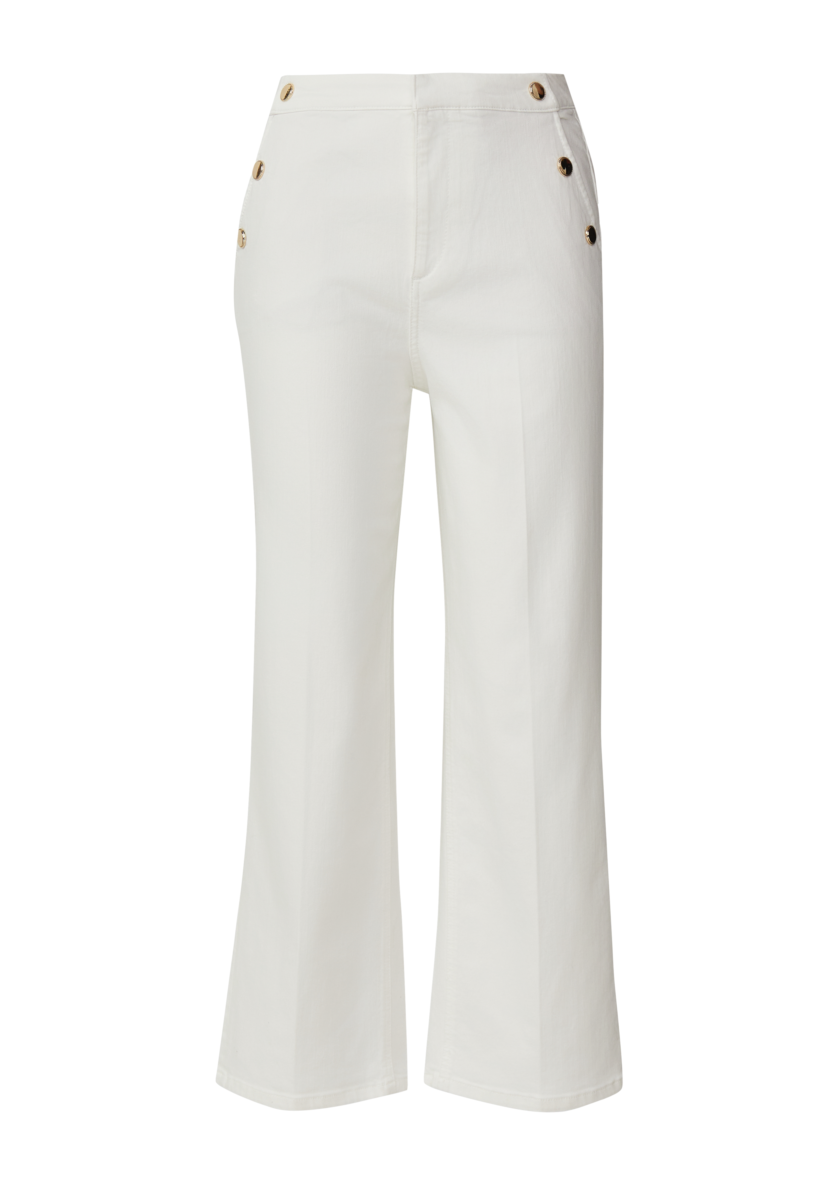 s.Oliver Jeans-Culotte Suri / Regular Fit / High Rise / Wide Leg