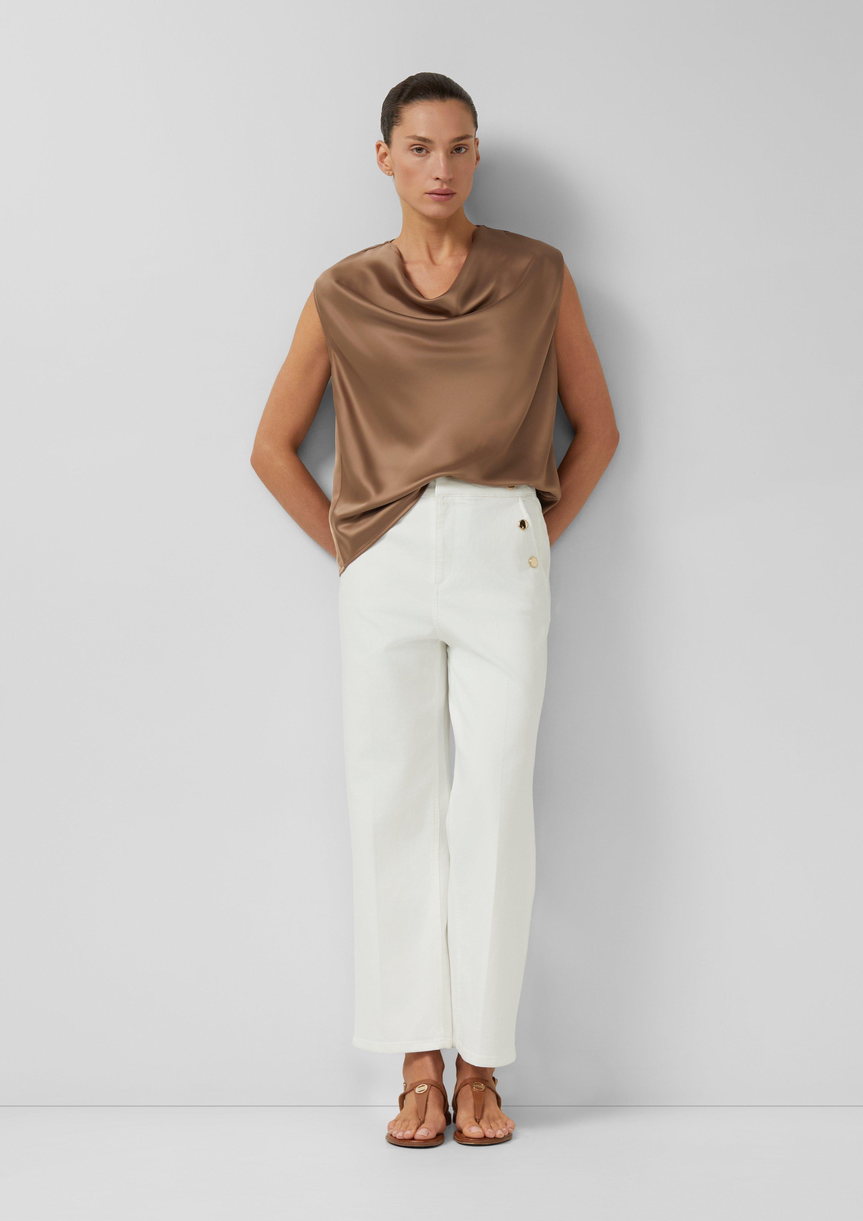 Pantalon en jean in 02Z8
