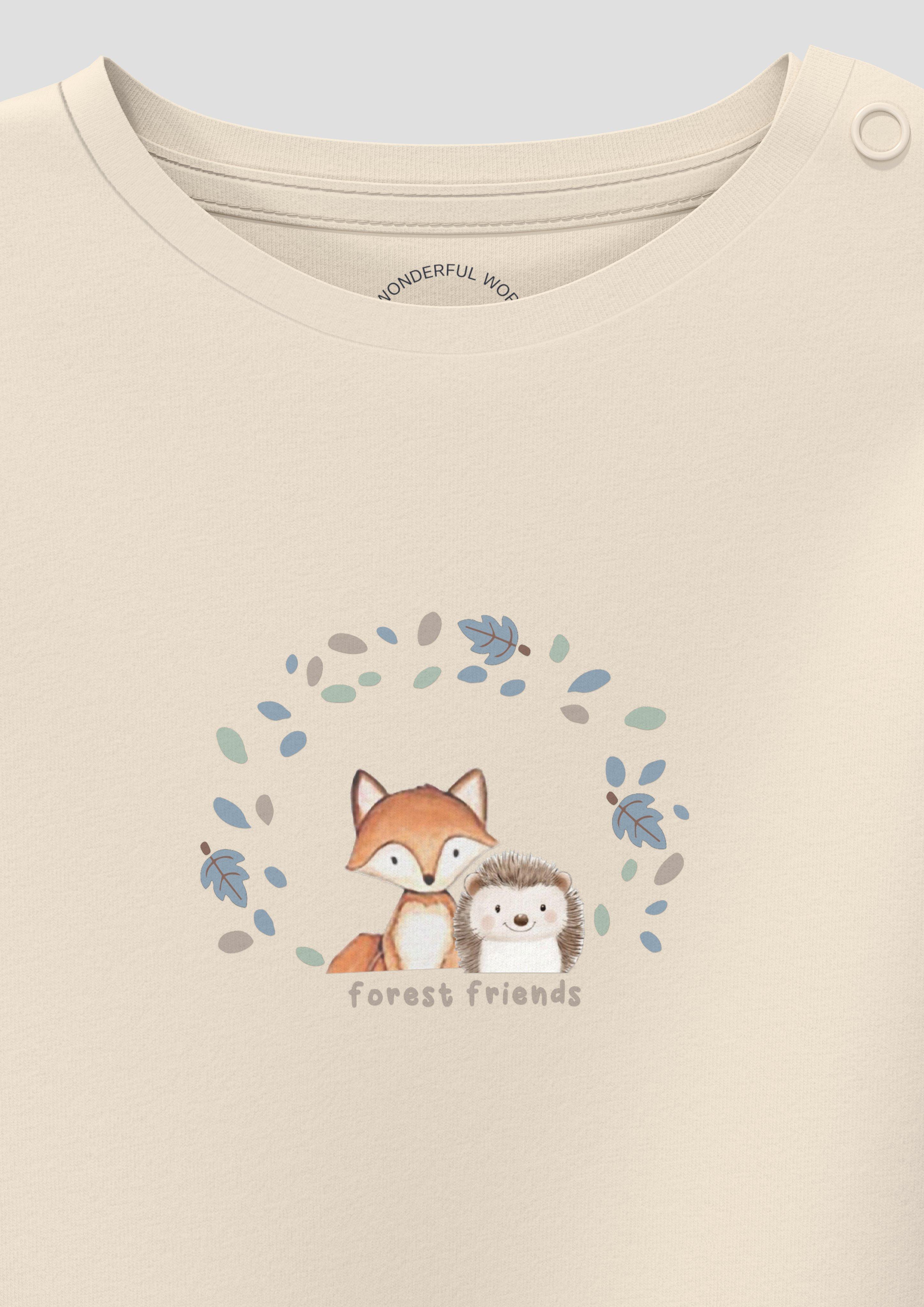 Junior T-shirt en beige de s.Oliver