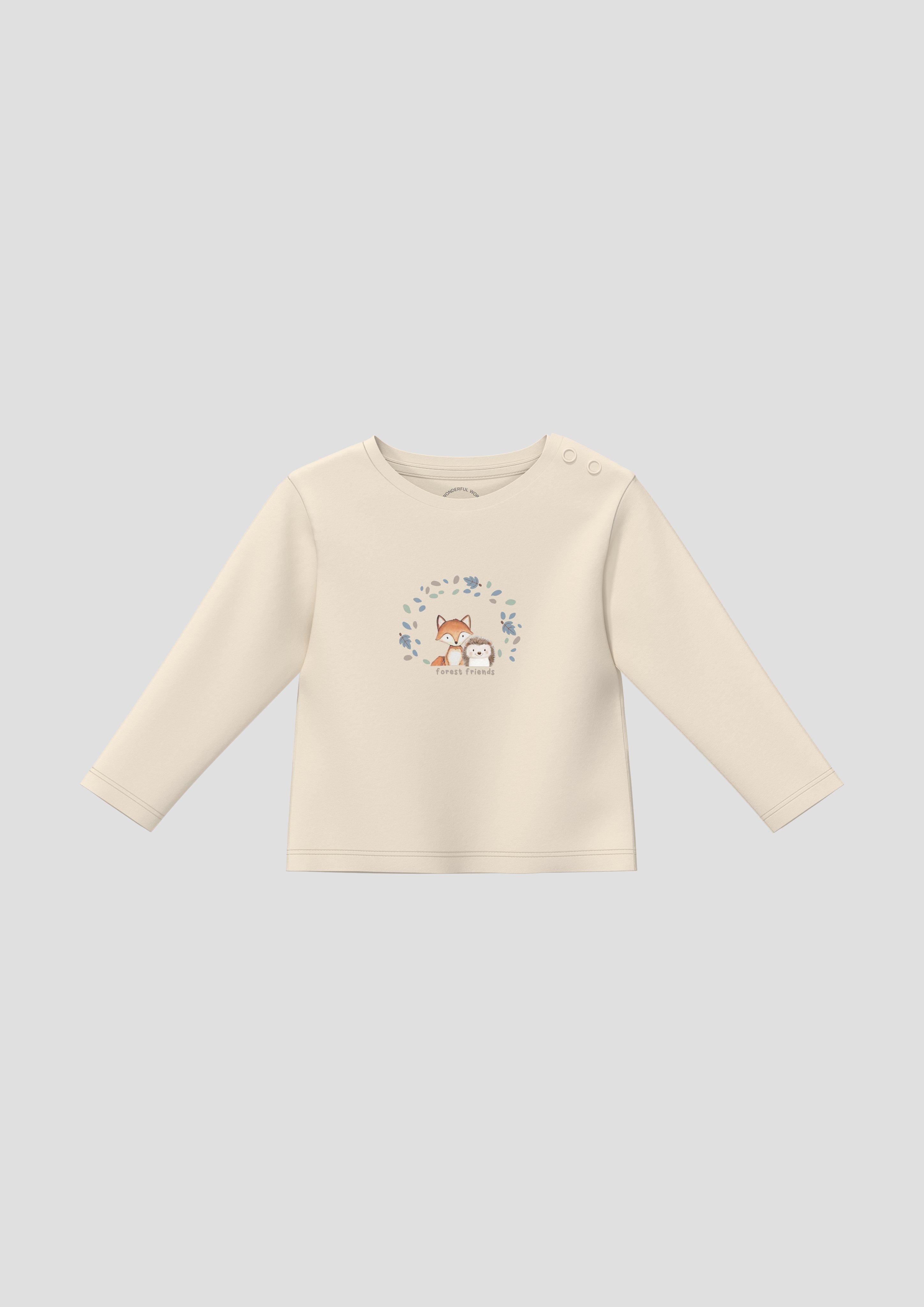 Junior T-shirt en beige de s.Oliver