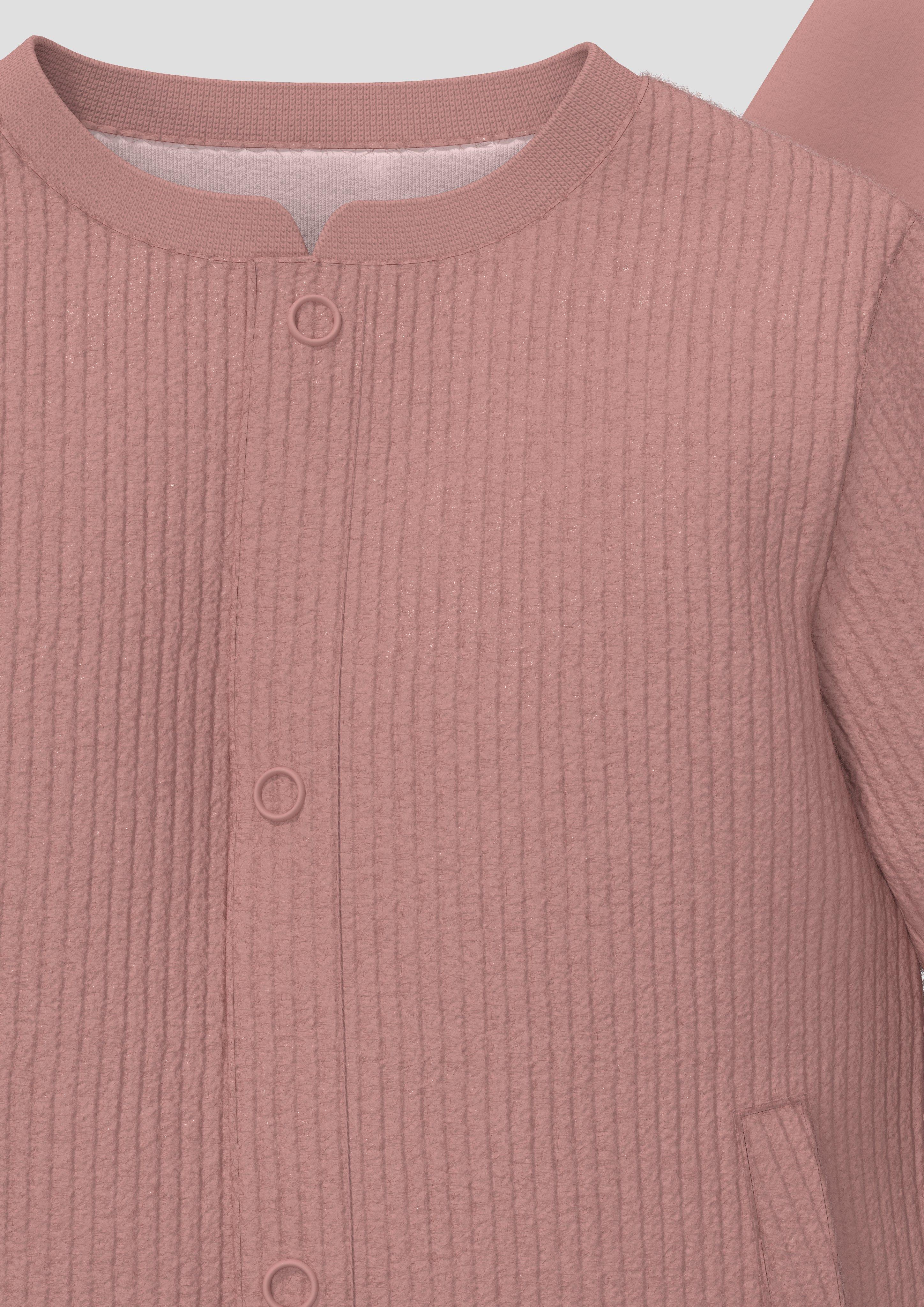 Junior Sweat-shirt Veste en rose de s.Oliver
