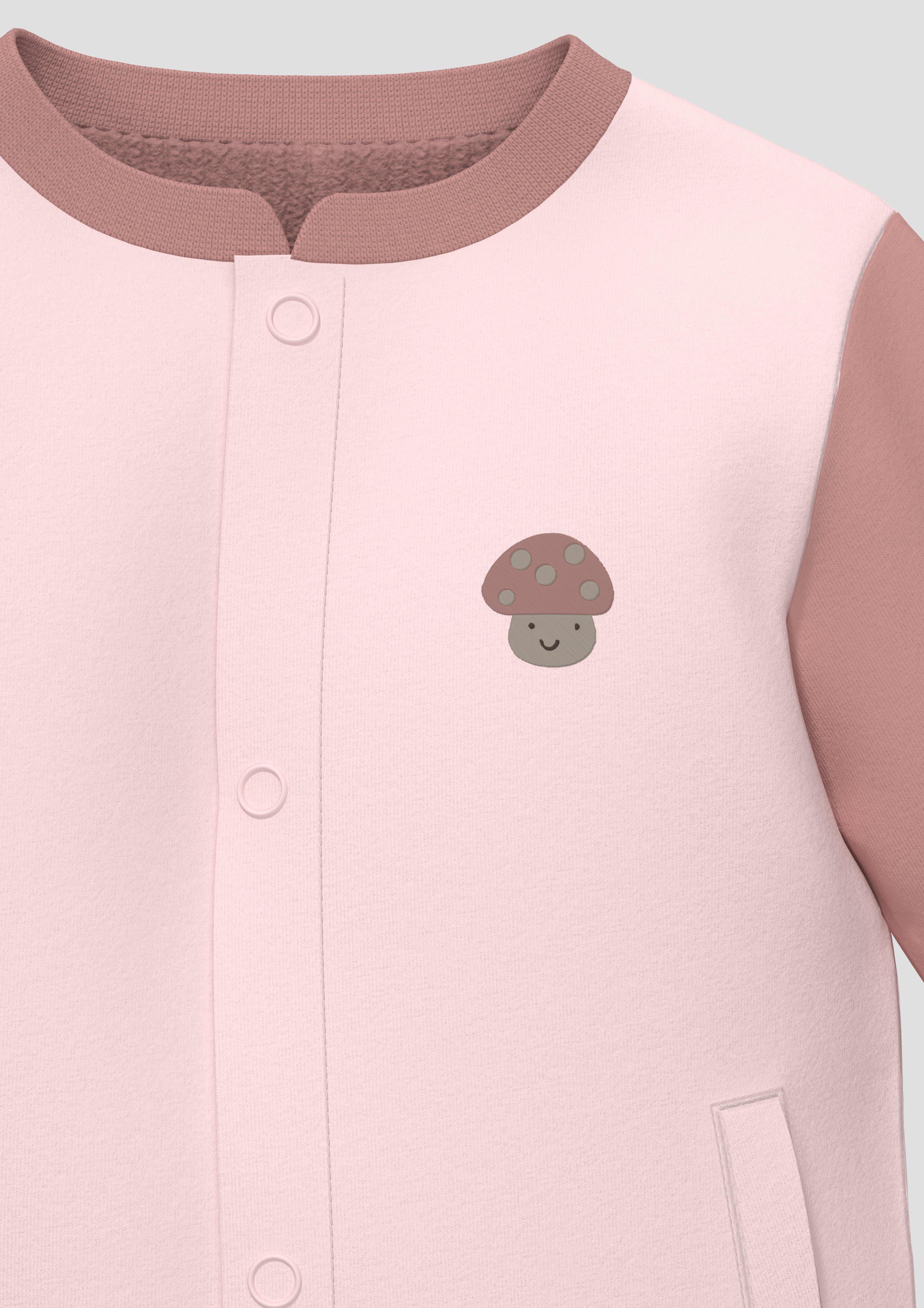 Junior Sweat-shirt Veste en rose de s.Oliver