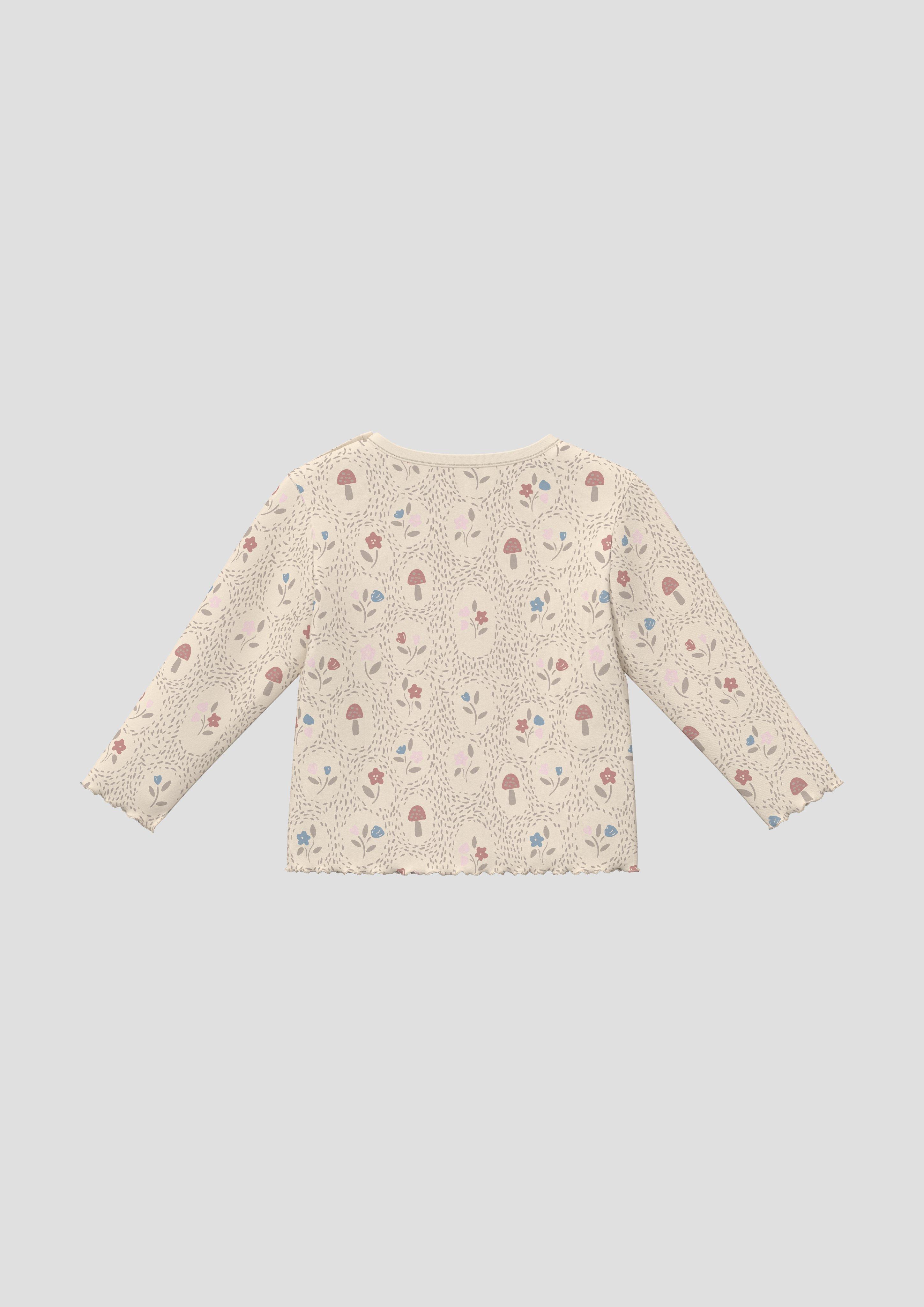 Kinder T-Shirt in beige von s.Oliver