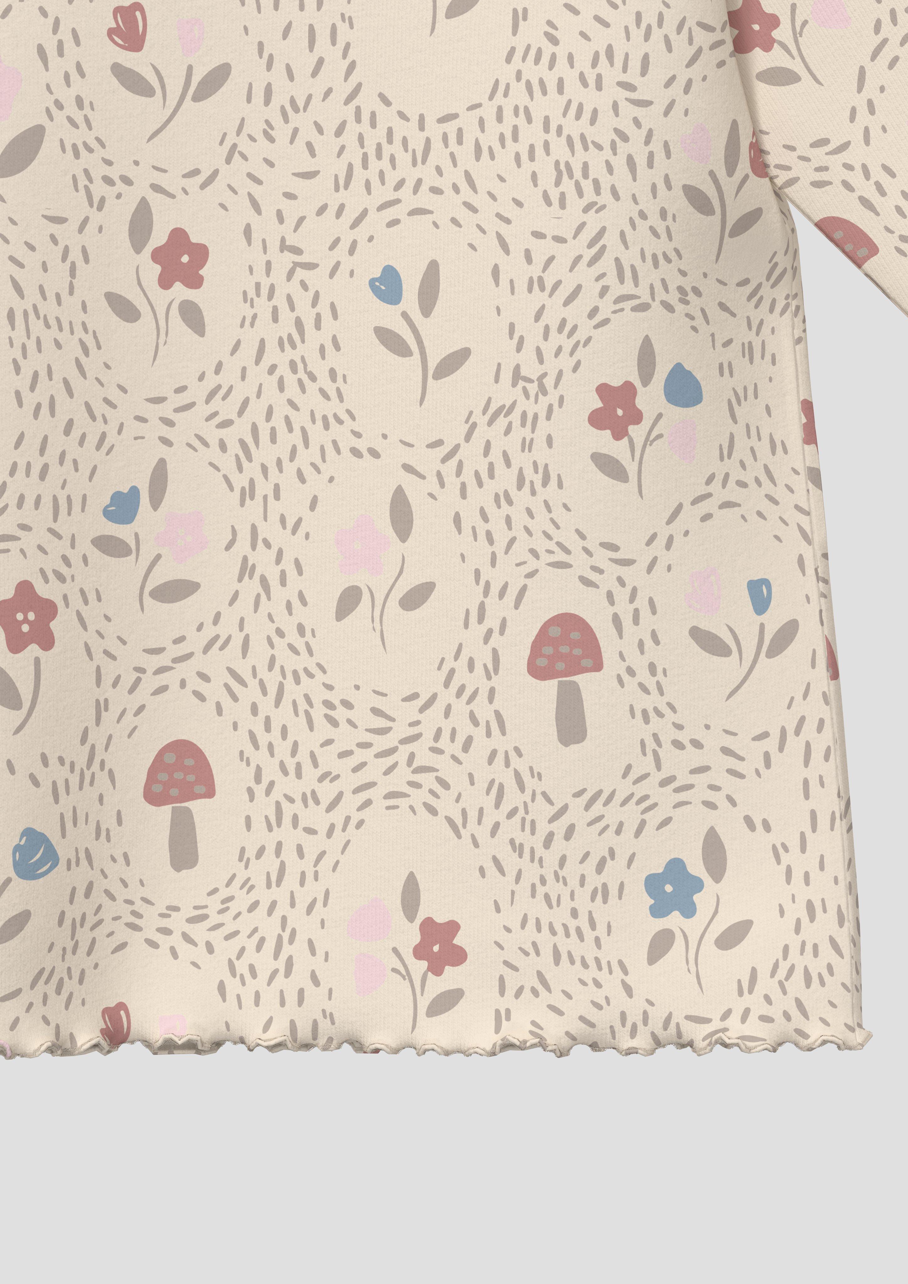Kinder T-Shirt in beige von s.Oliver
