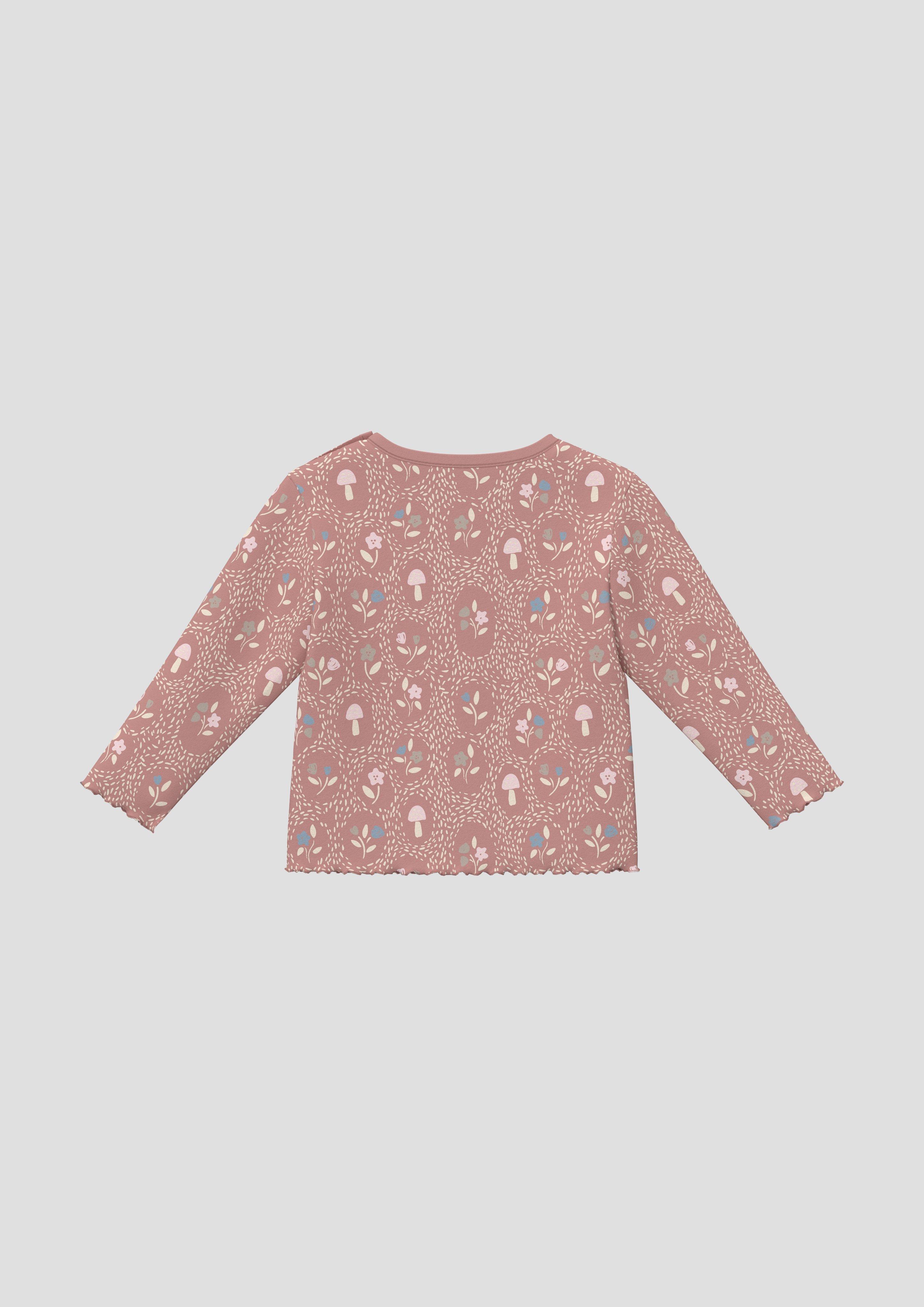 Kinder T-Shirt in pink von s.Oliver