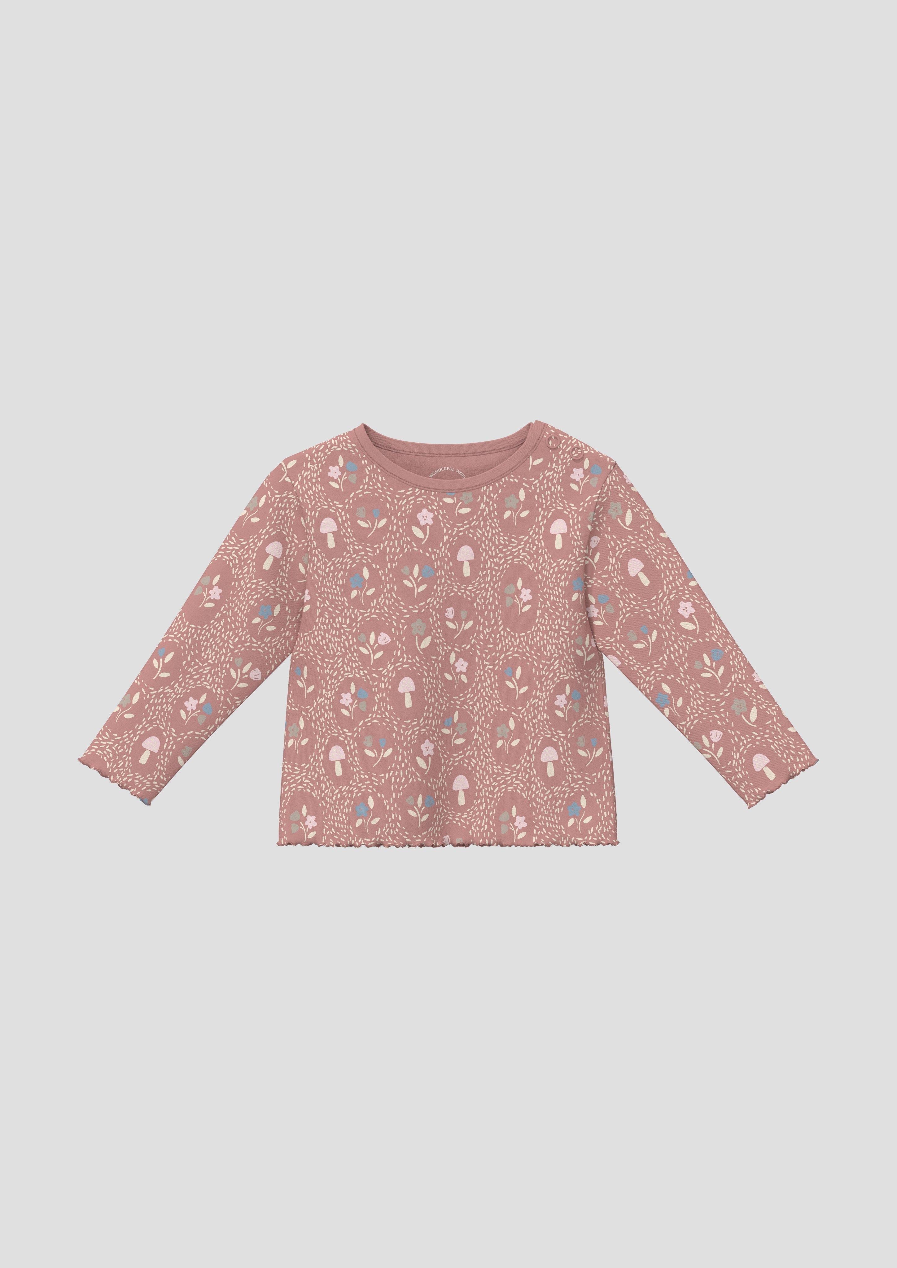 T-Shirt in Farbe altrosa von s.Oliver