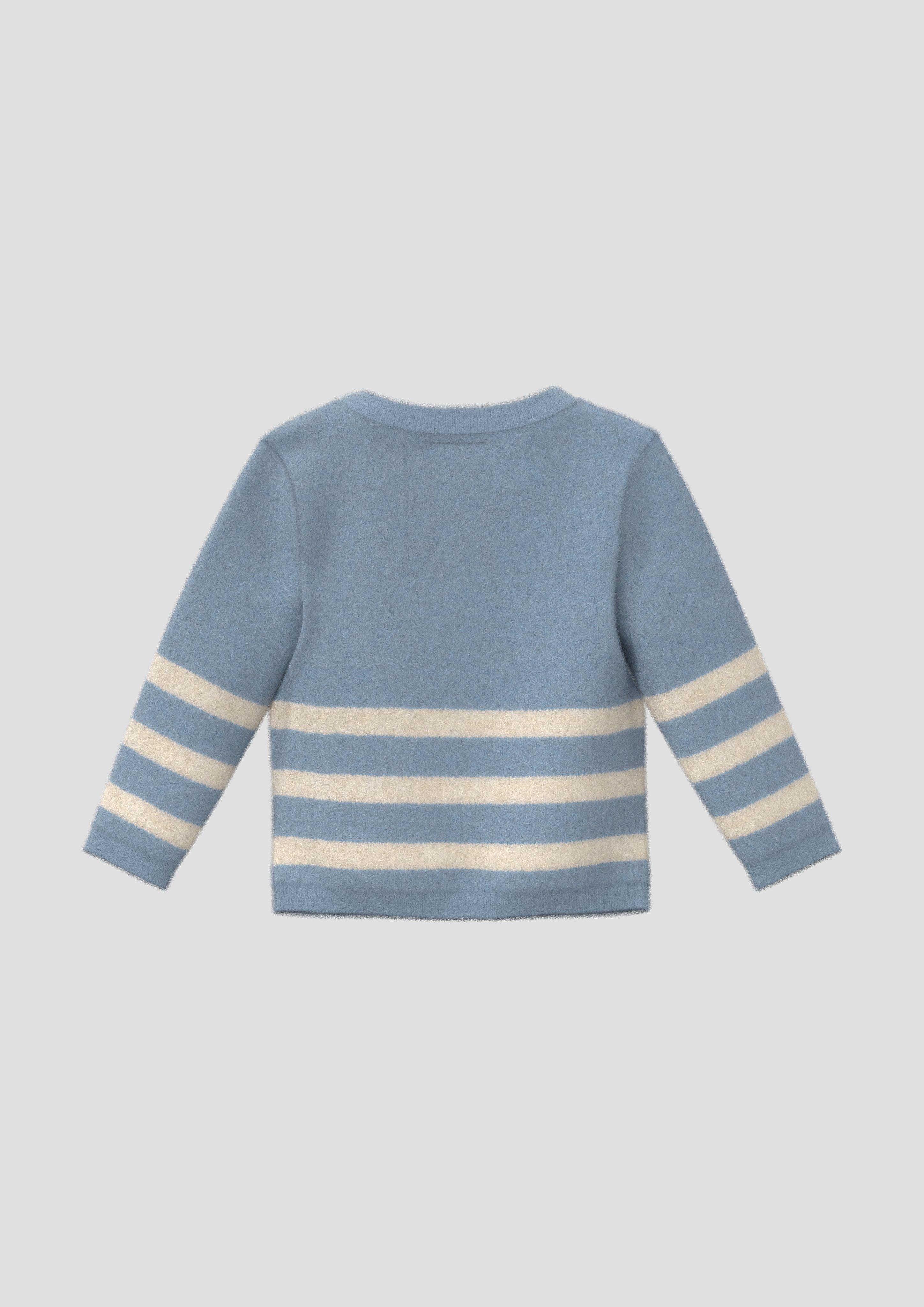 Junior Gebreide trui in blauw van s.Oliver