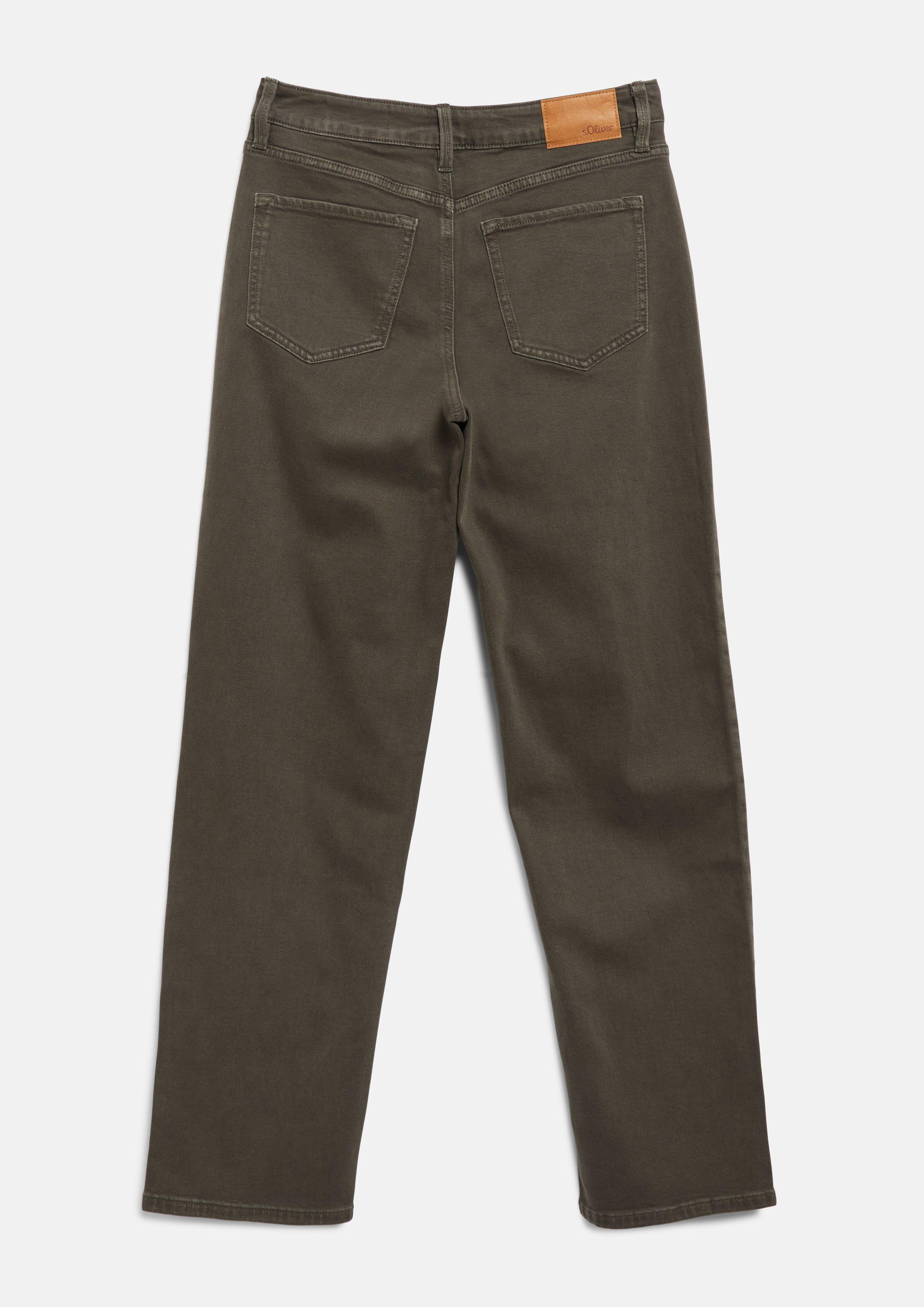 Damen Jeans-Hose in olive von s.Oliver