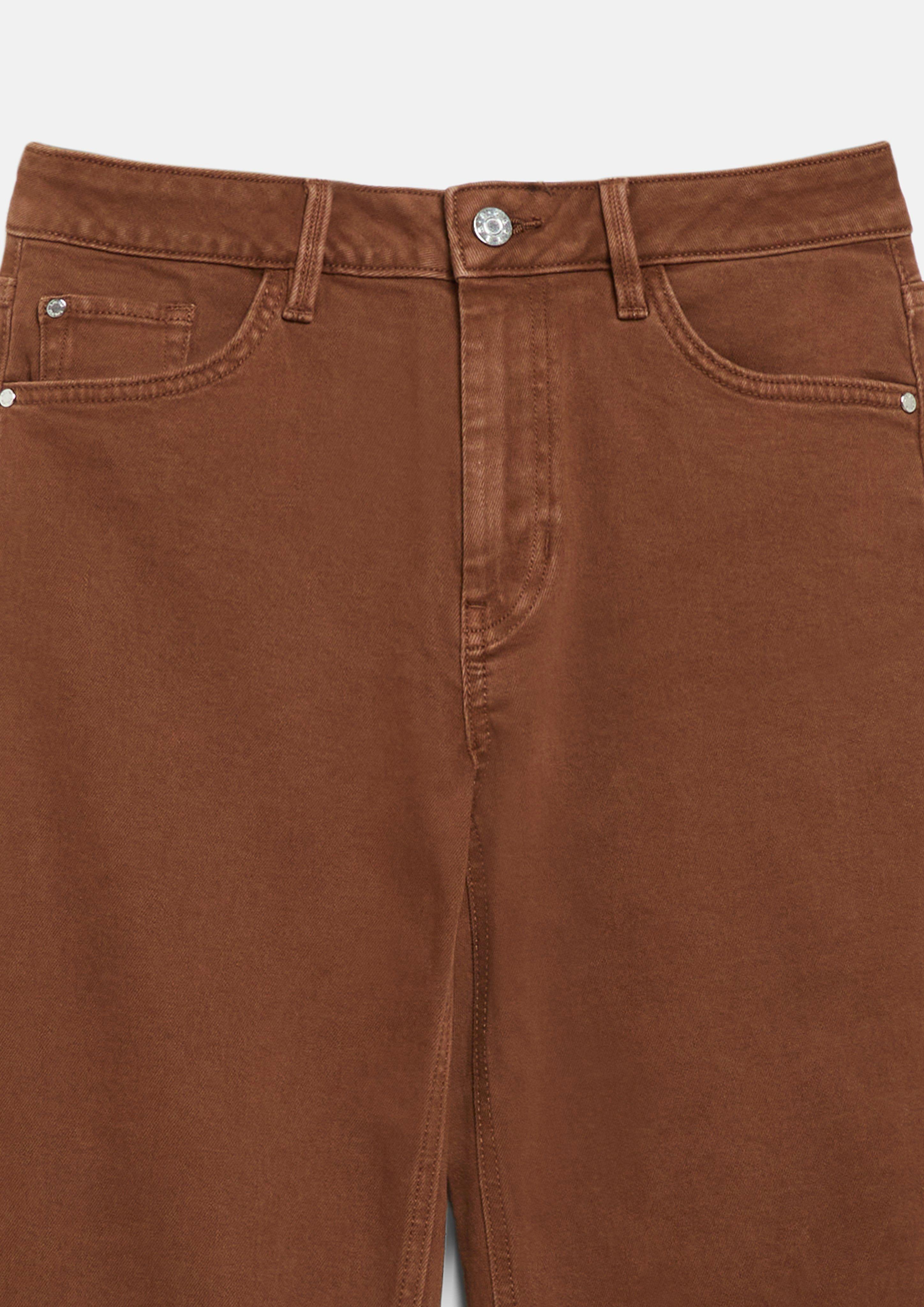 Damen Jeans-Hose in orange von s.Oliver