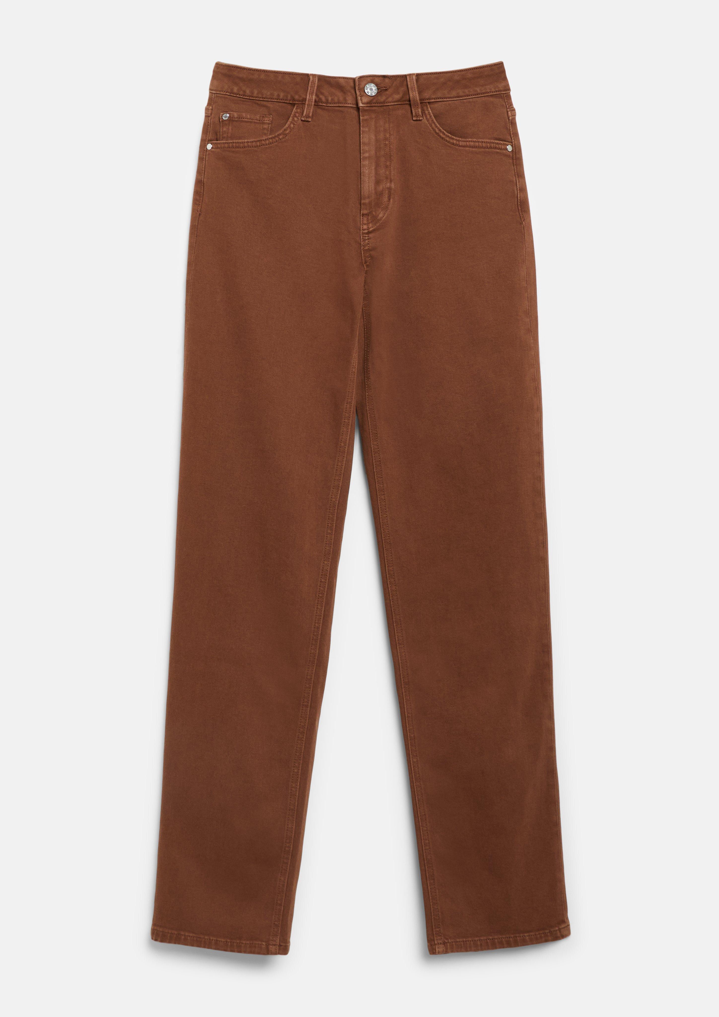 Damen Jeans-Hose in orange von s.Oliver