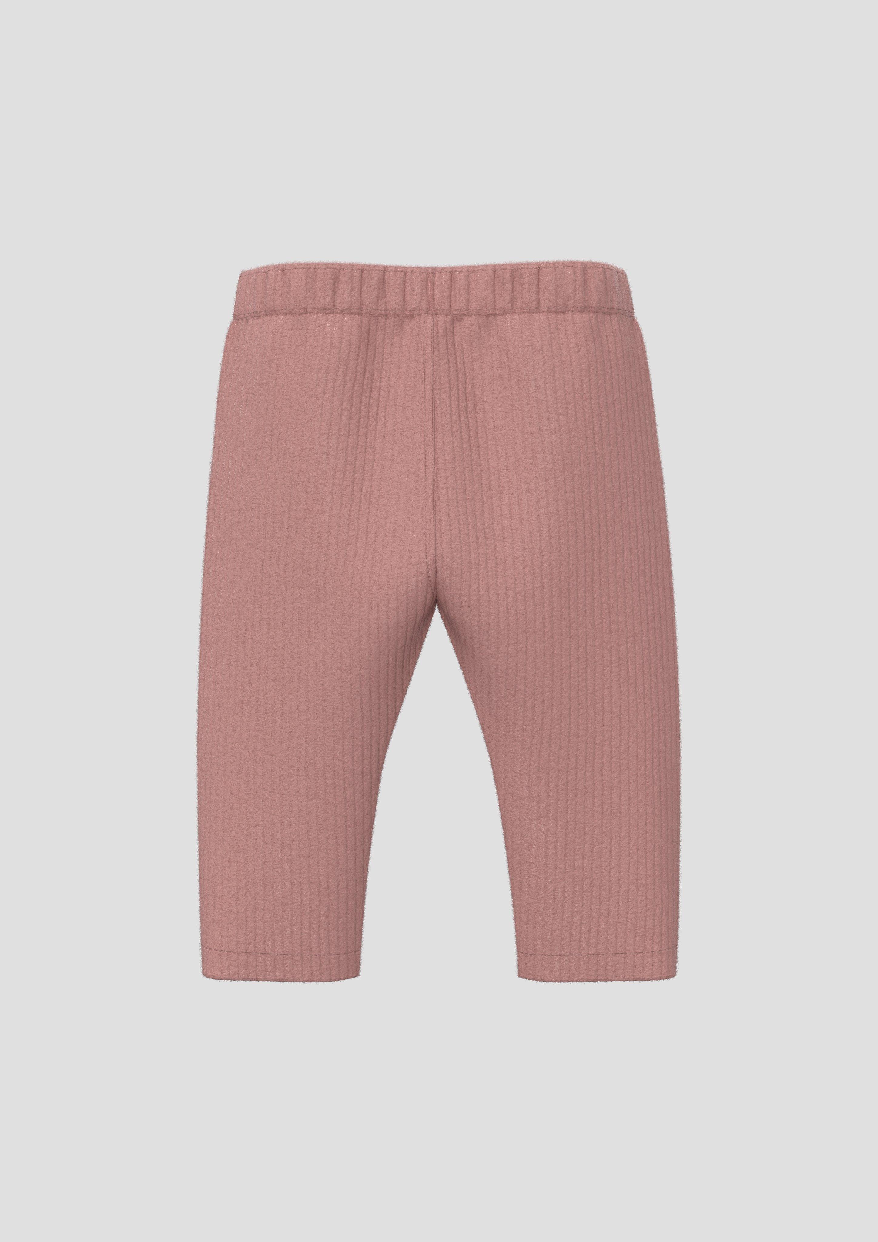 Junior Pantalon de jogging unisexe en velours côtelé doux en rose de s.Oliver