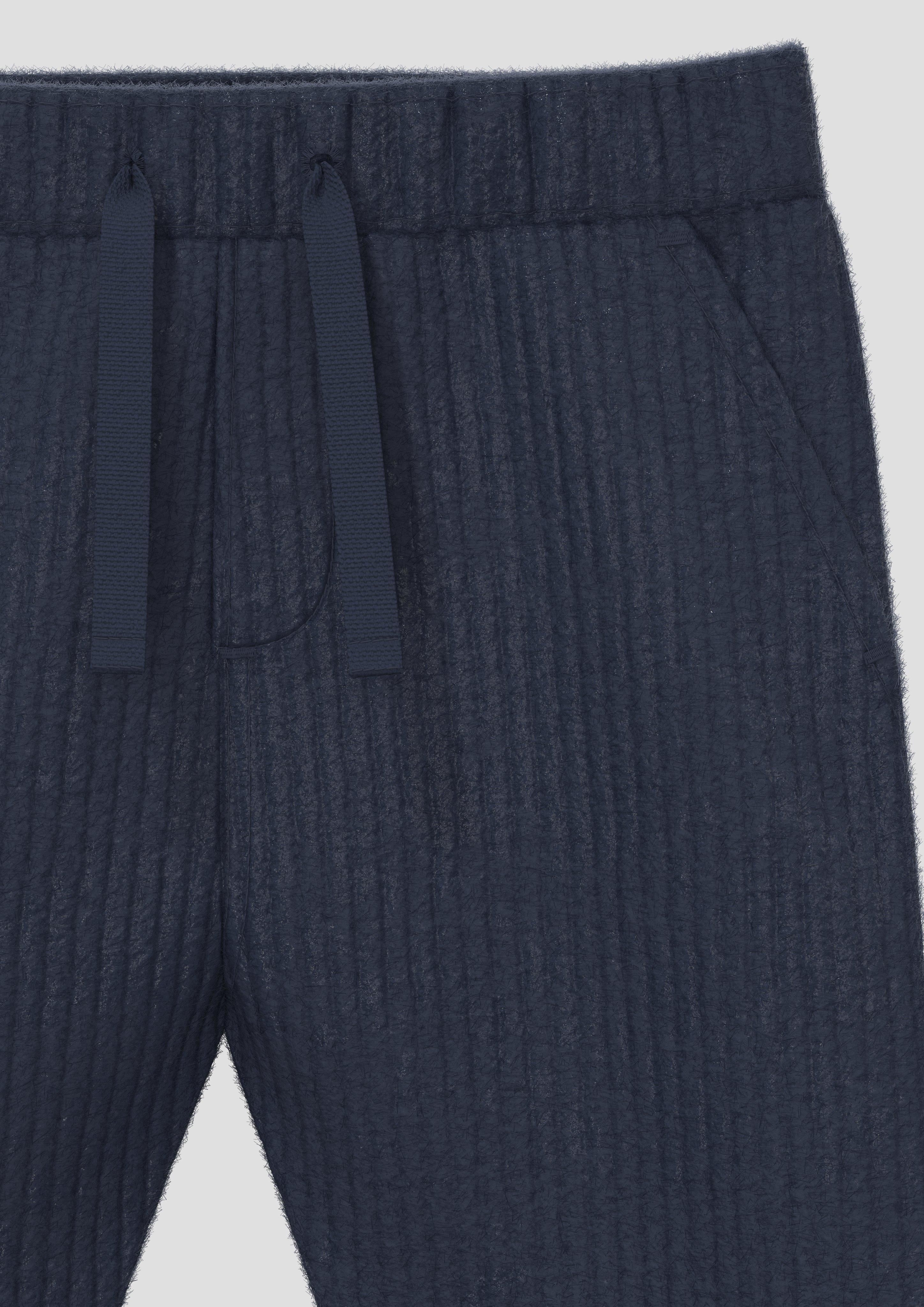 Junior Pantalon de jogging unisexe en velours côtelé doux en bleu de s.Oliver