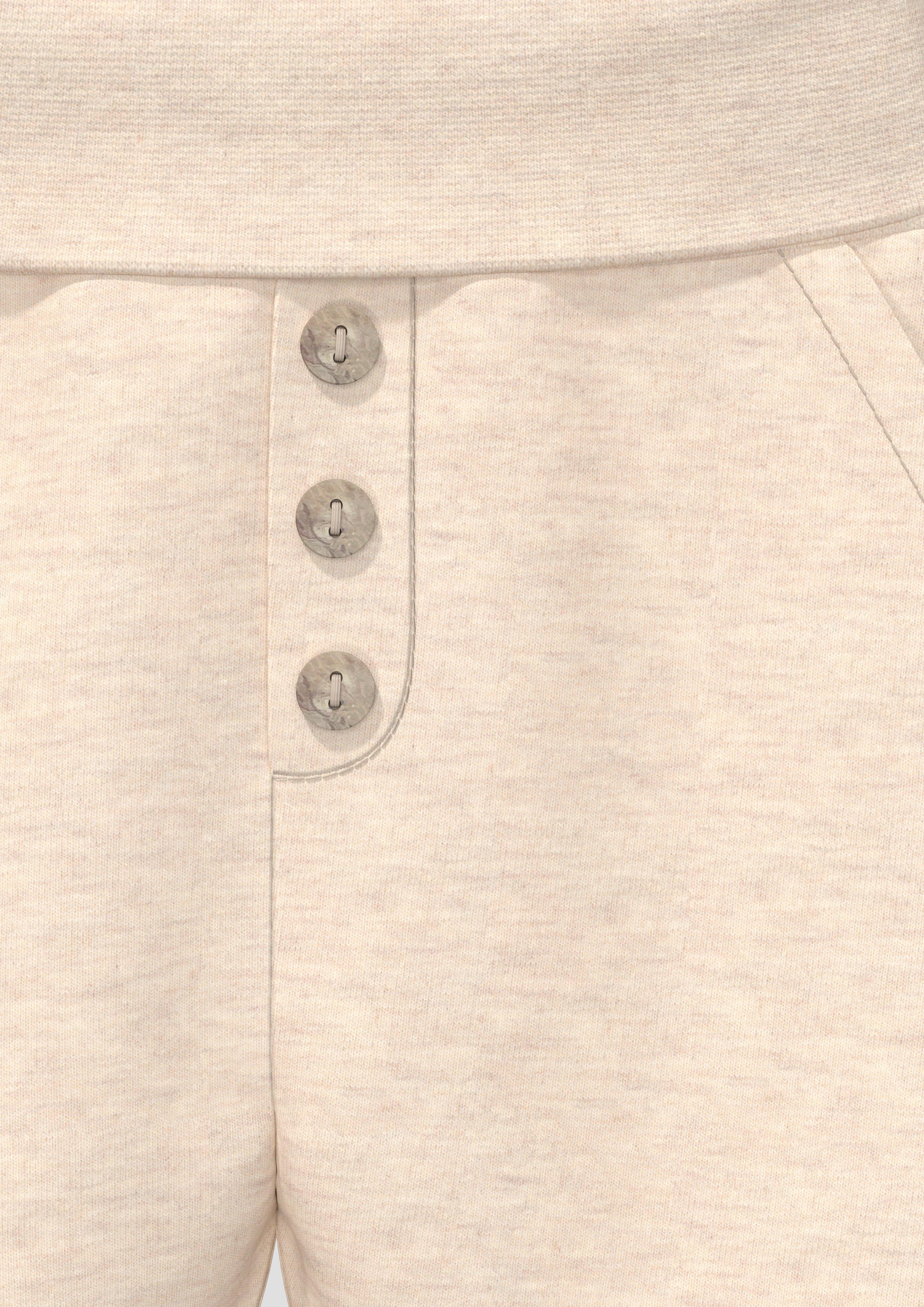 Kinder Leggins in beige von s.Oliver
