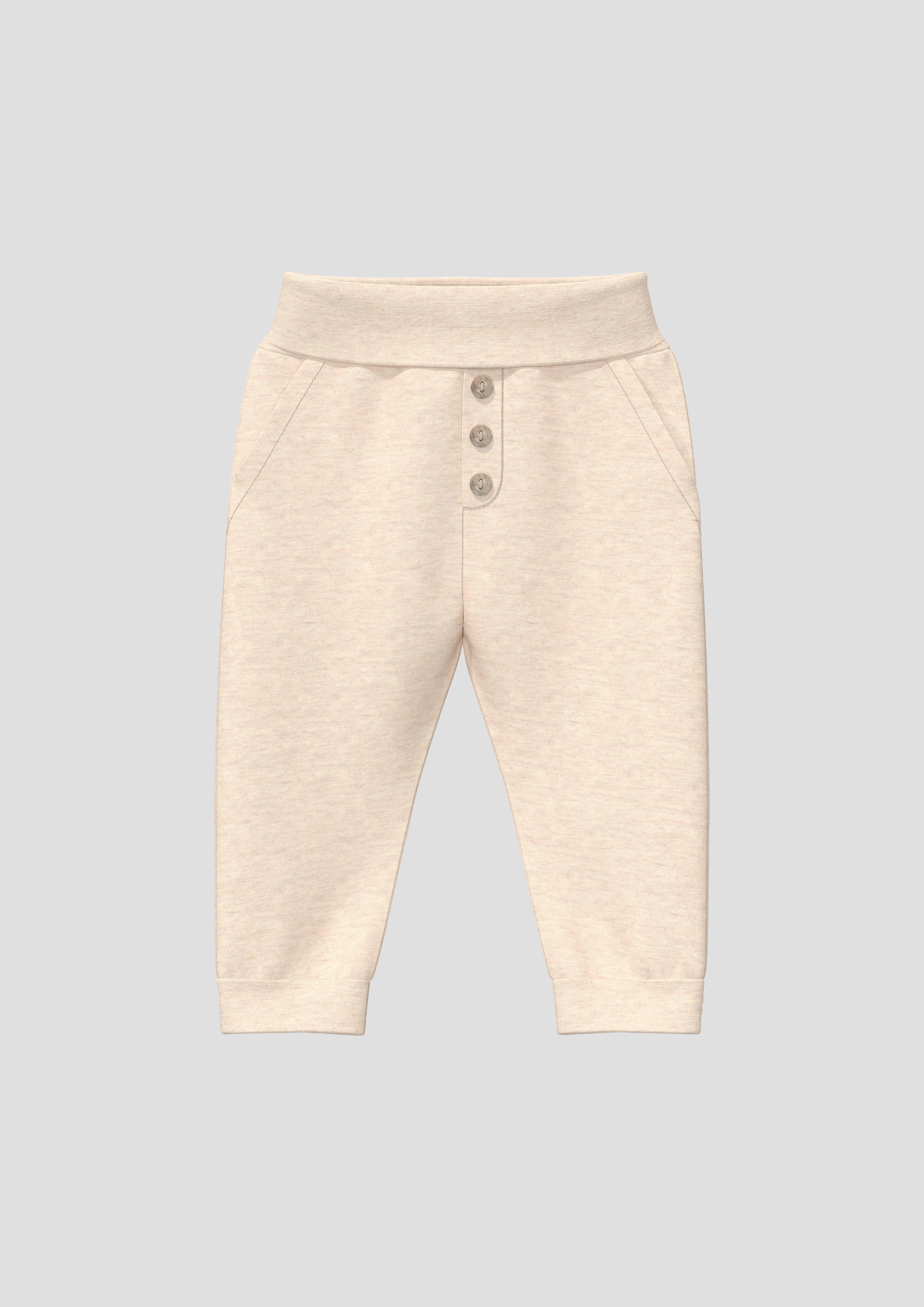 Kinder Leggins in beige von s.Oliver