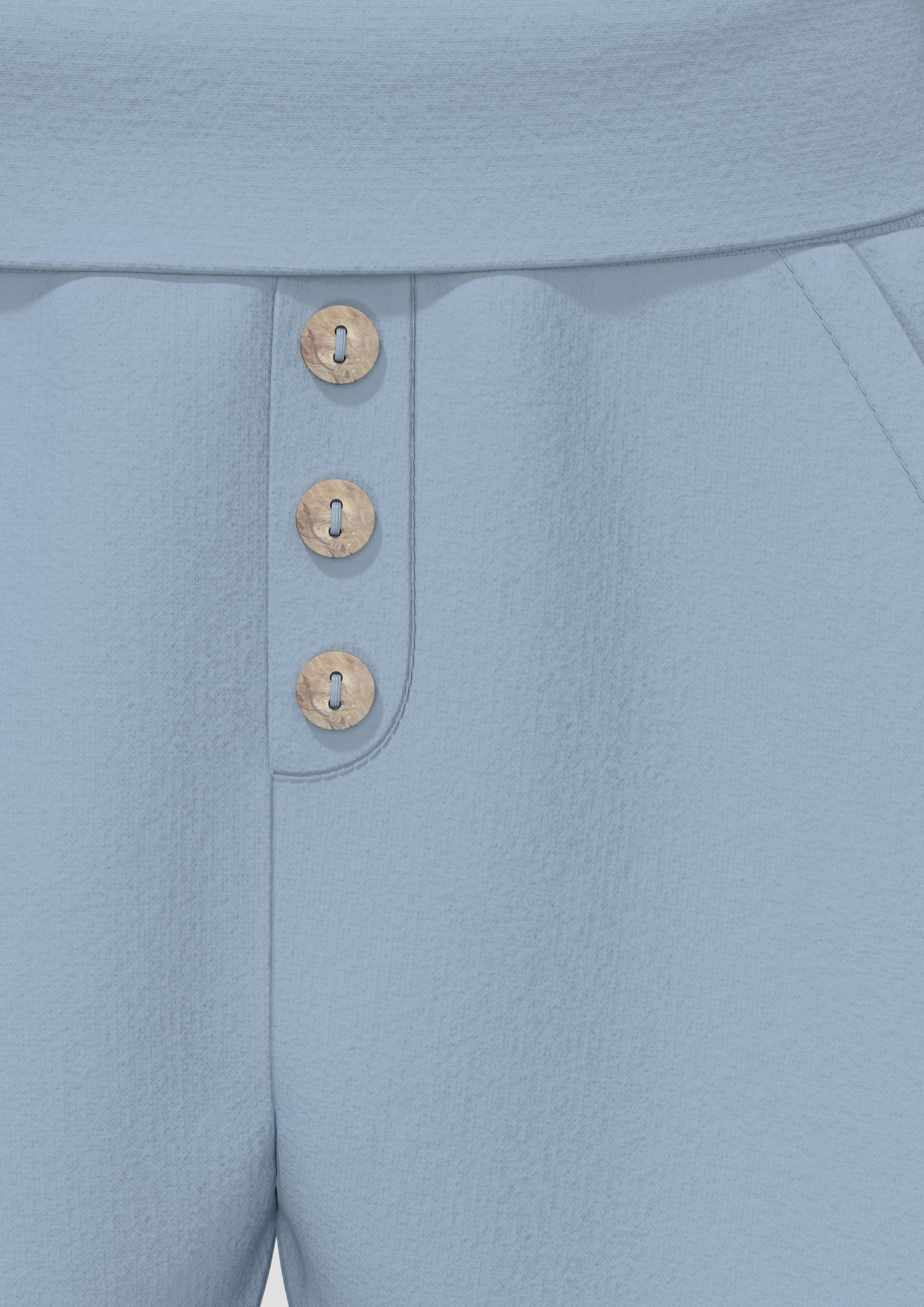 Kinder Leggins in blau von s.Oliver