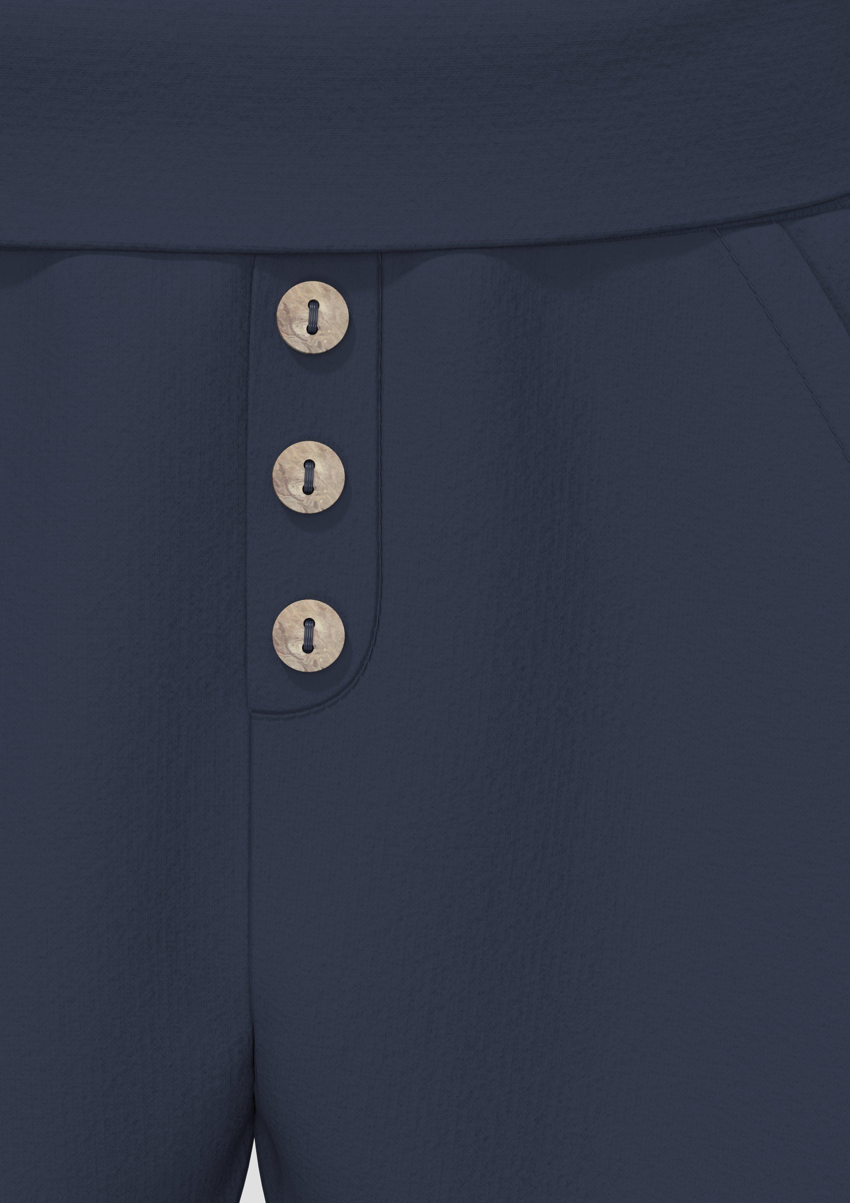Kinder Leggins in blau von s.Oliver