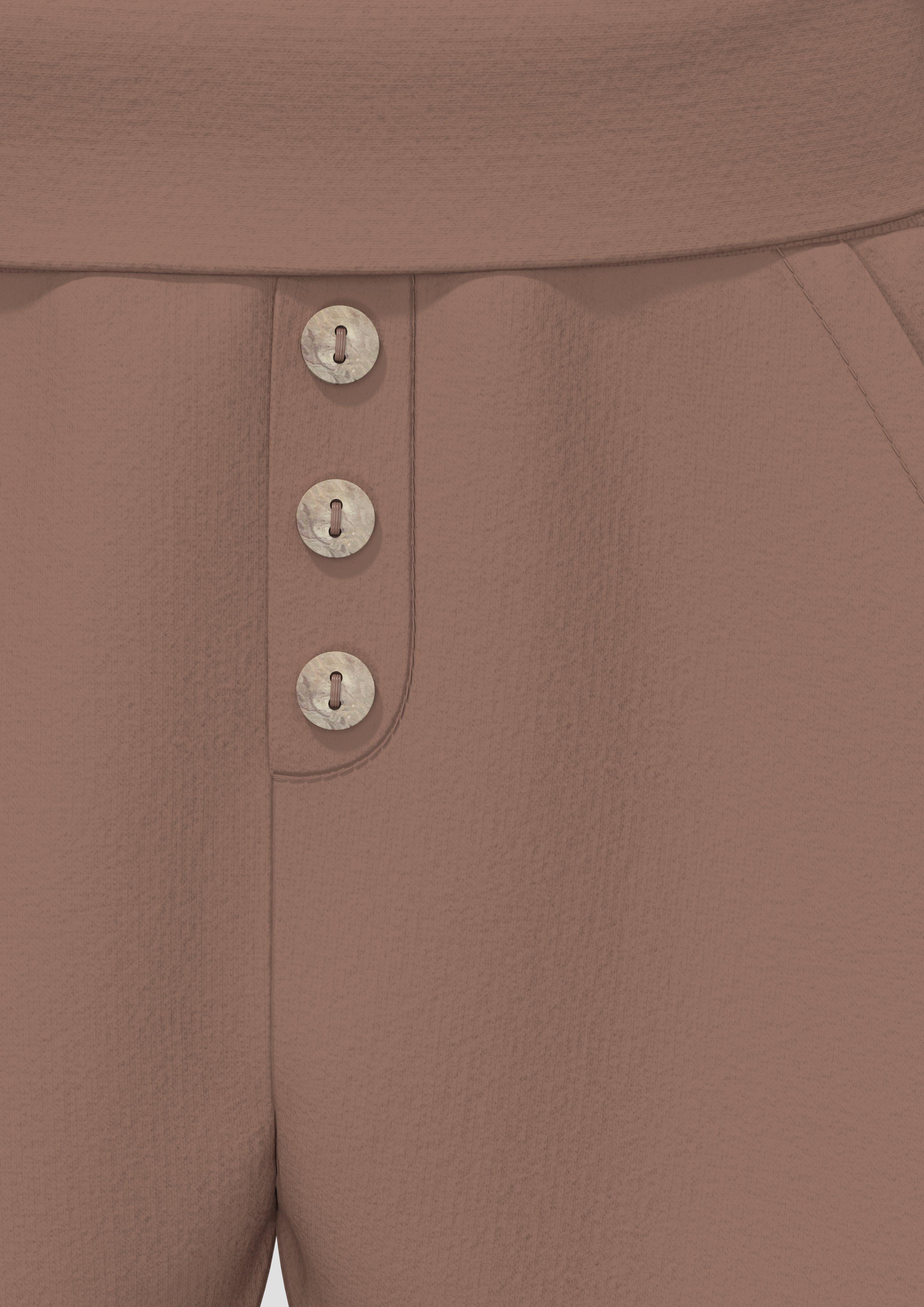 Kinder Leggins in braun von s.Oliver