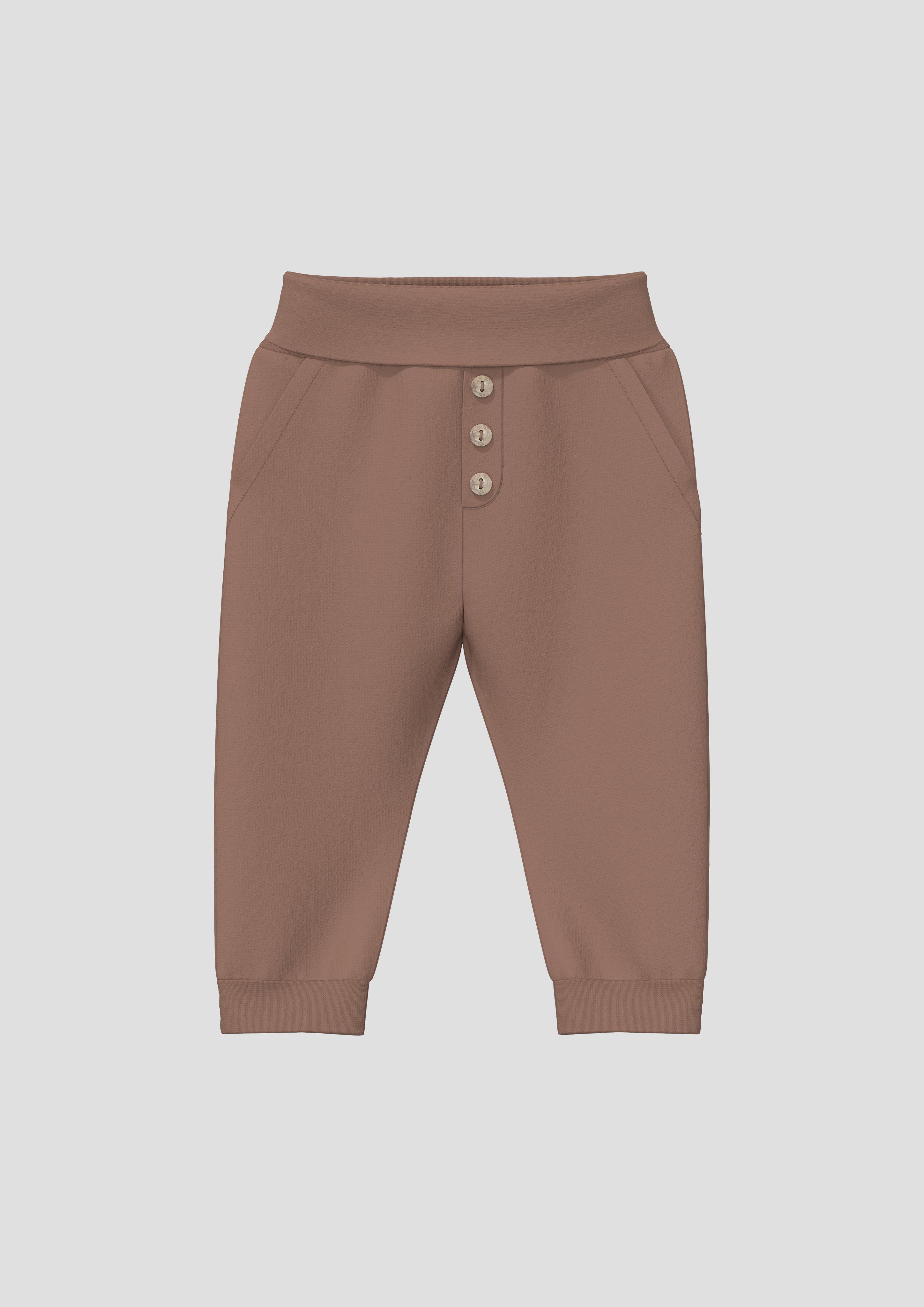 Kinder Leggins in braun von s.Oliver