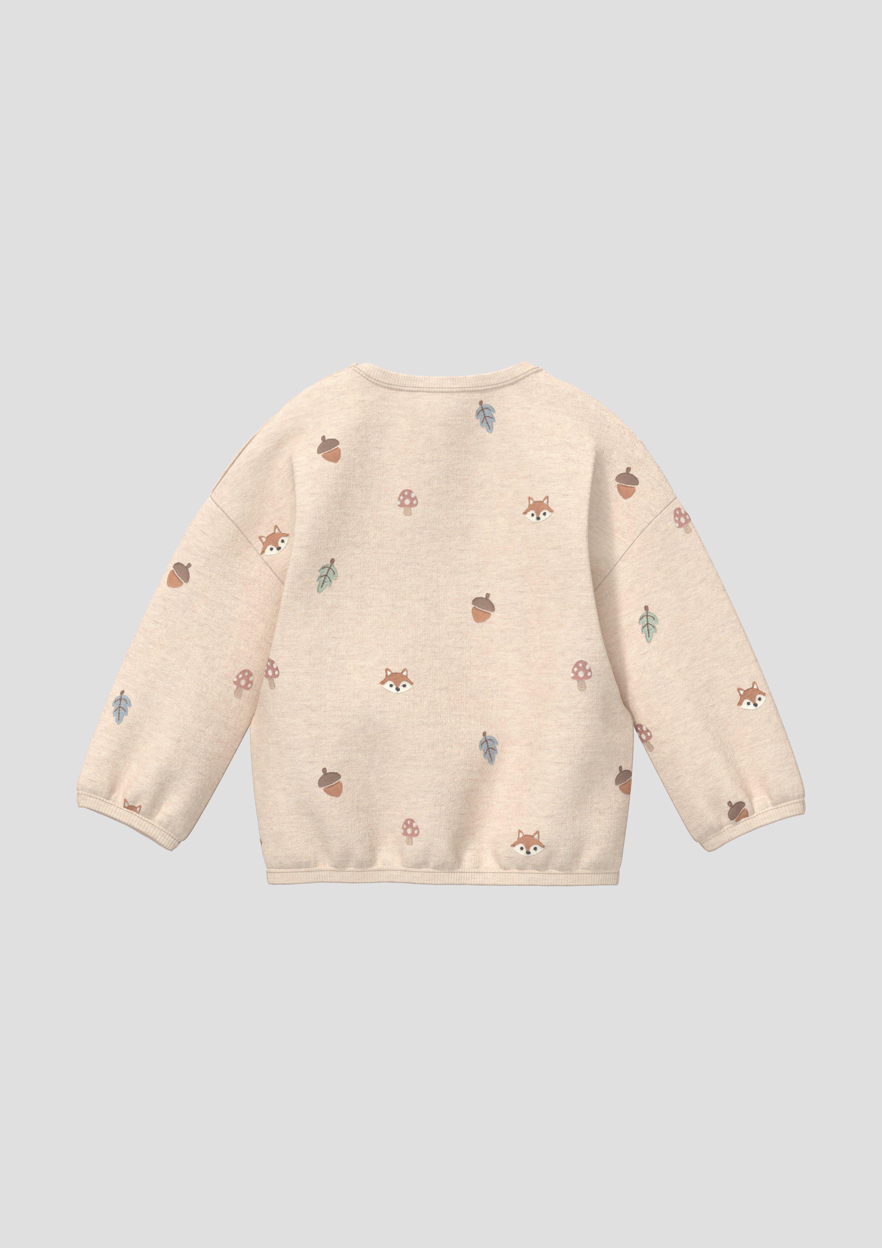 Junior Sweat-shirt en beige de s.Oliver