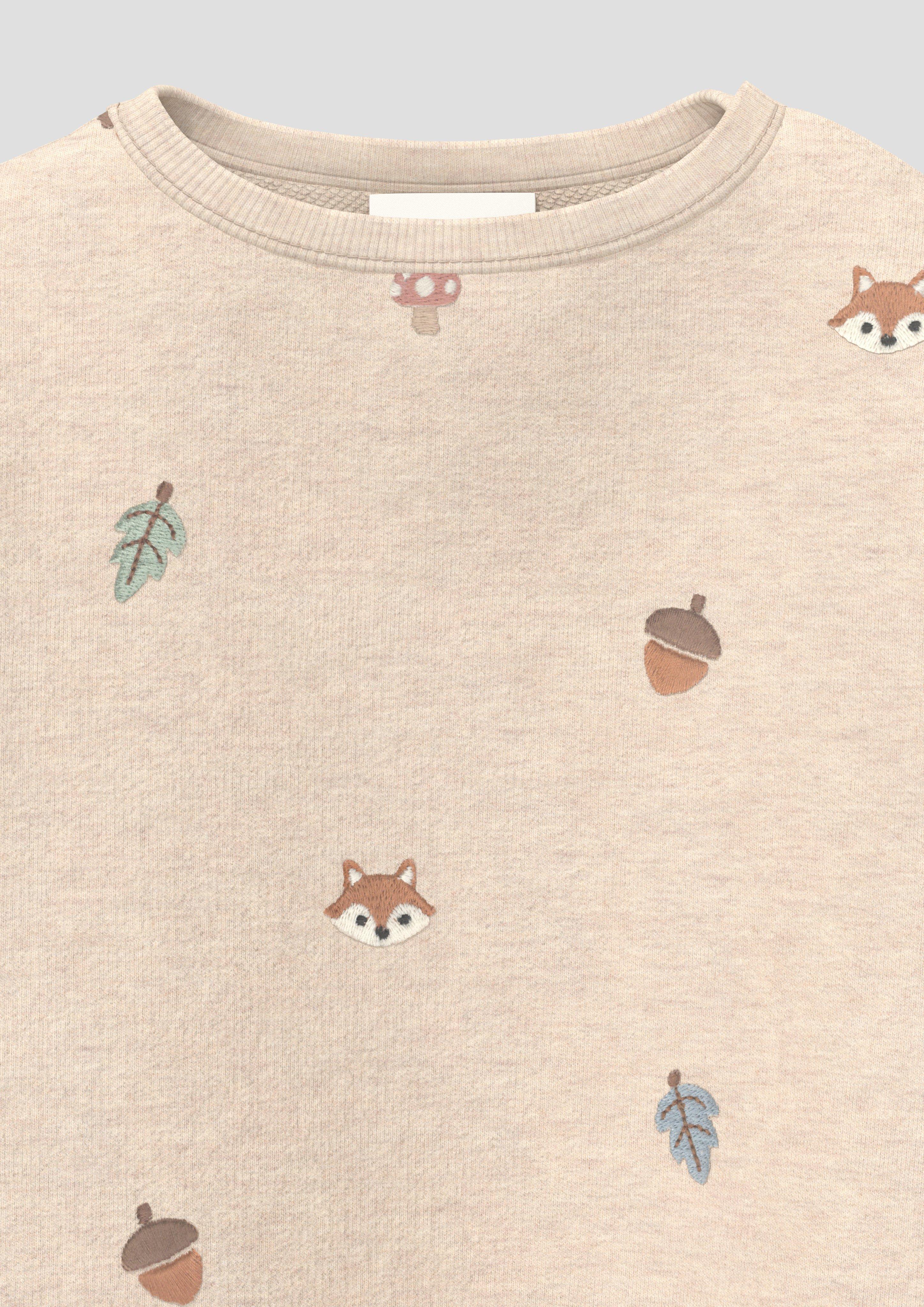 Junior Sweat-shirt en beige de s.Oliver