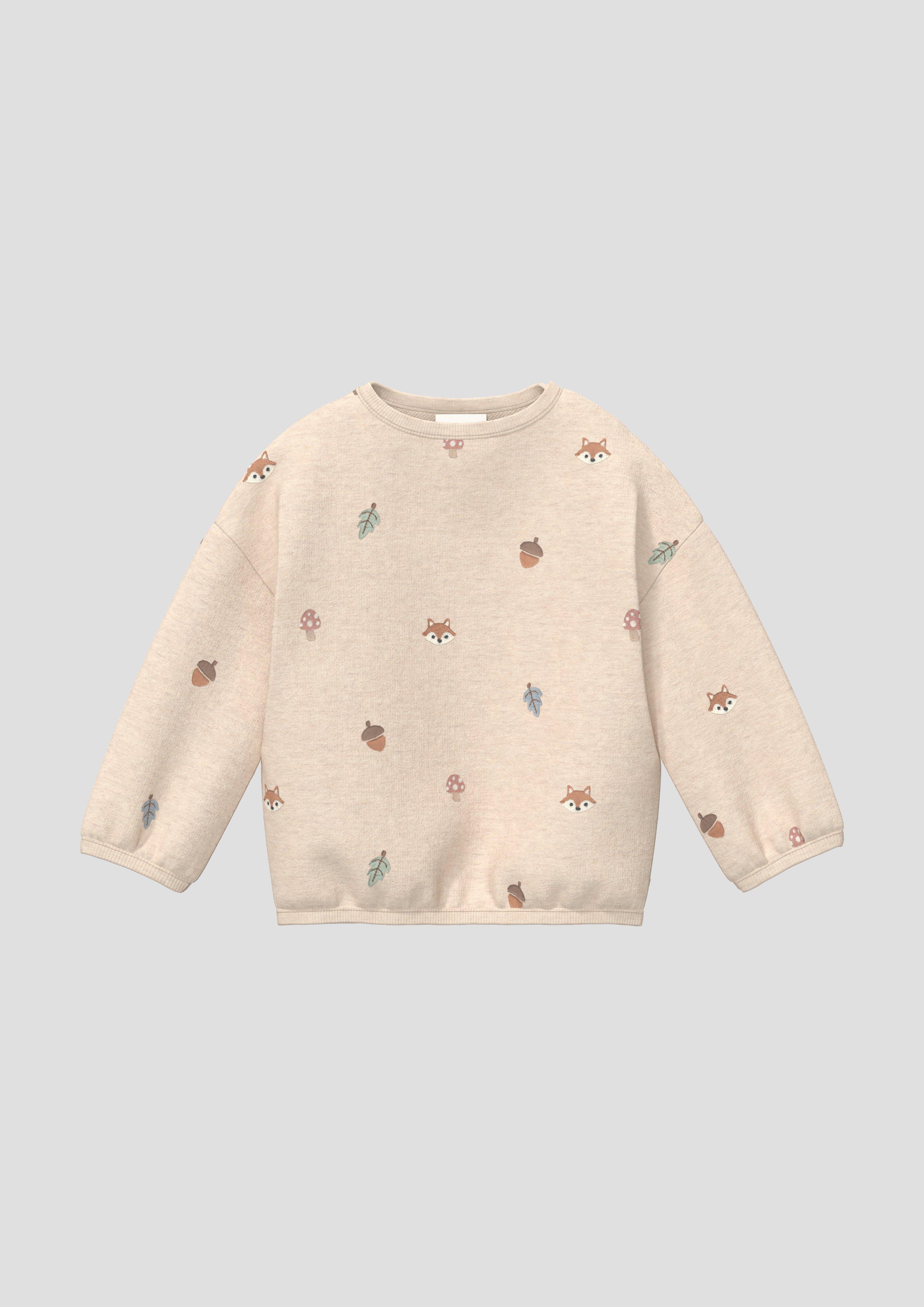 Sweat-shirt en beige de s.Oliver