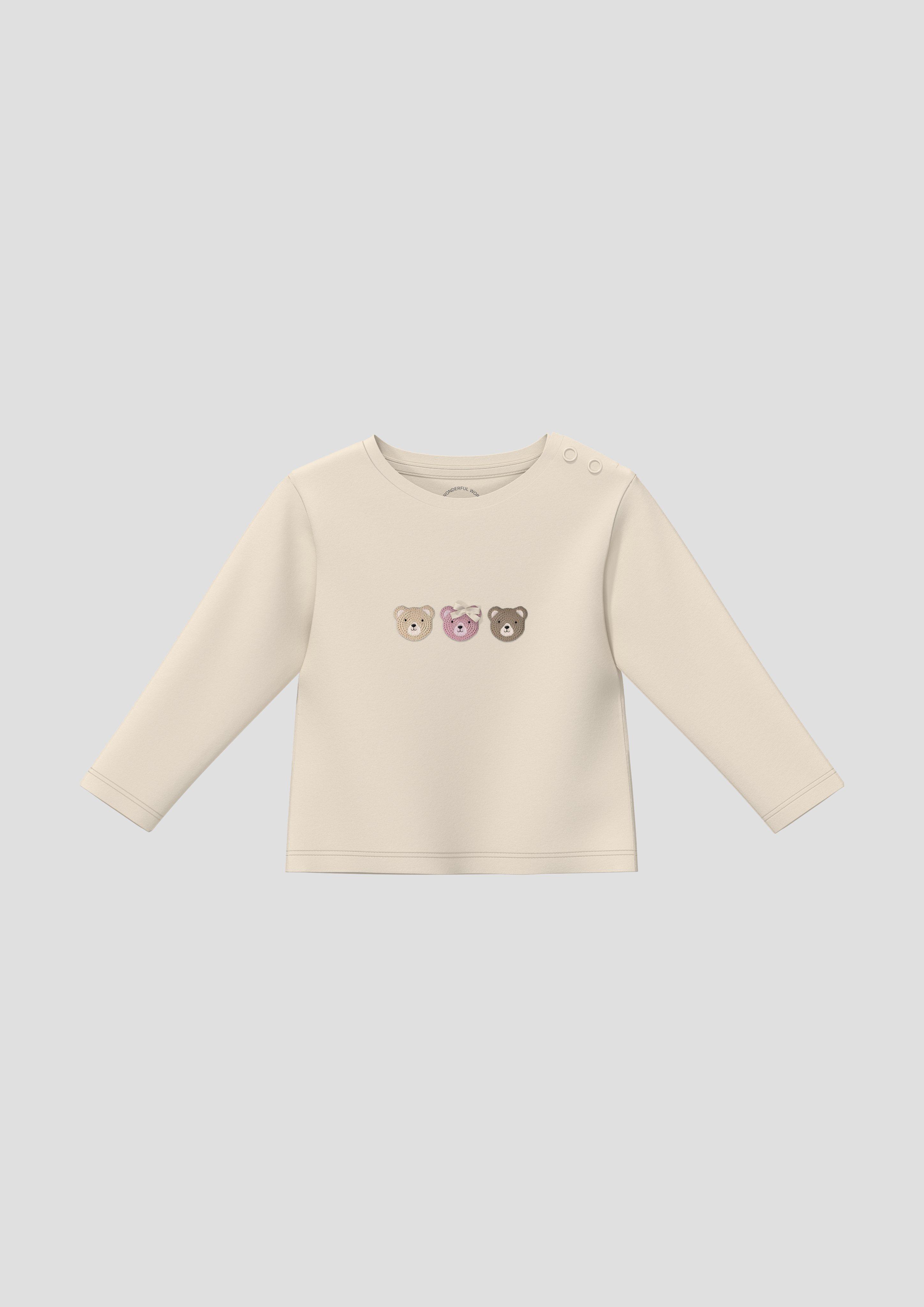 T-Shirt in beige by s.Oliver