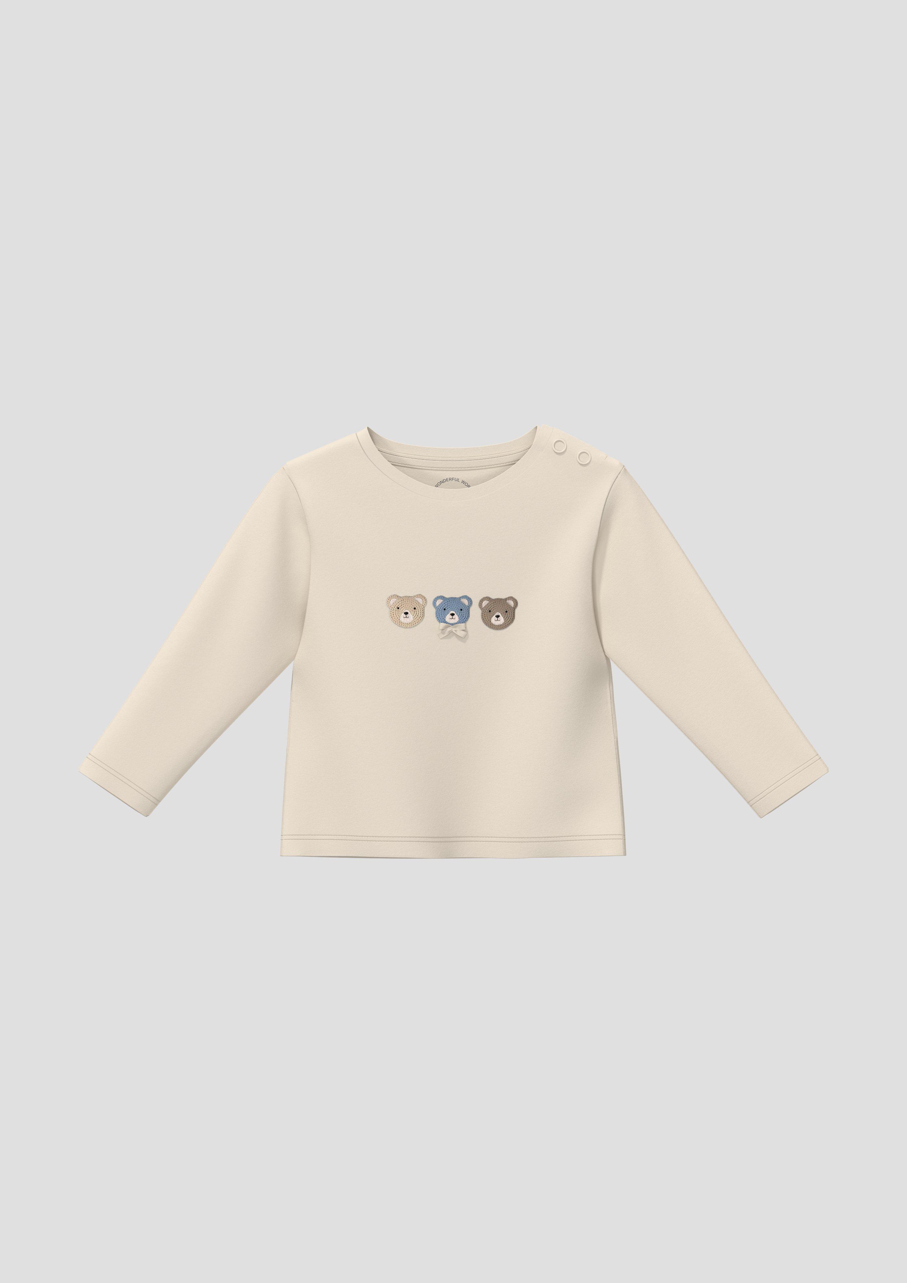 Kids T-Shirt in beige by s.Oliver