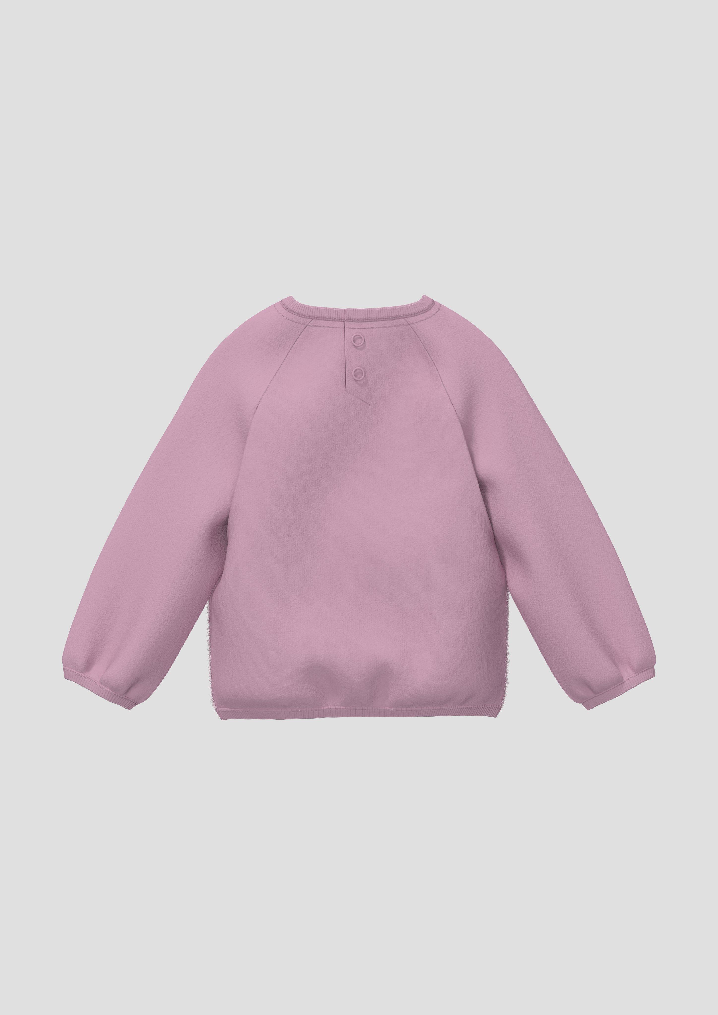 Kinder Sweatshirt in pink von s.Oliver
