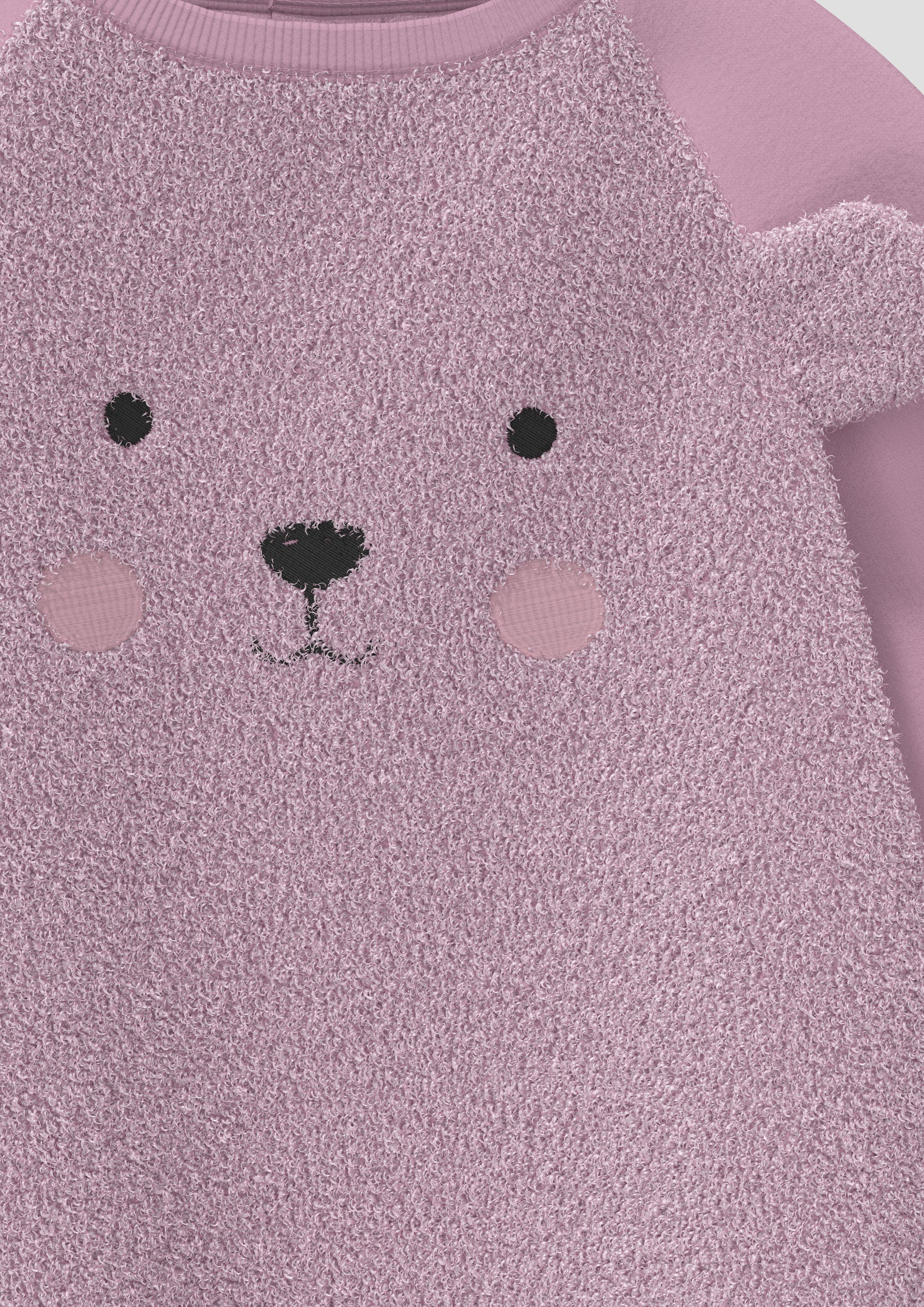 Kinder Sweatshirt in pink von s.Oliver