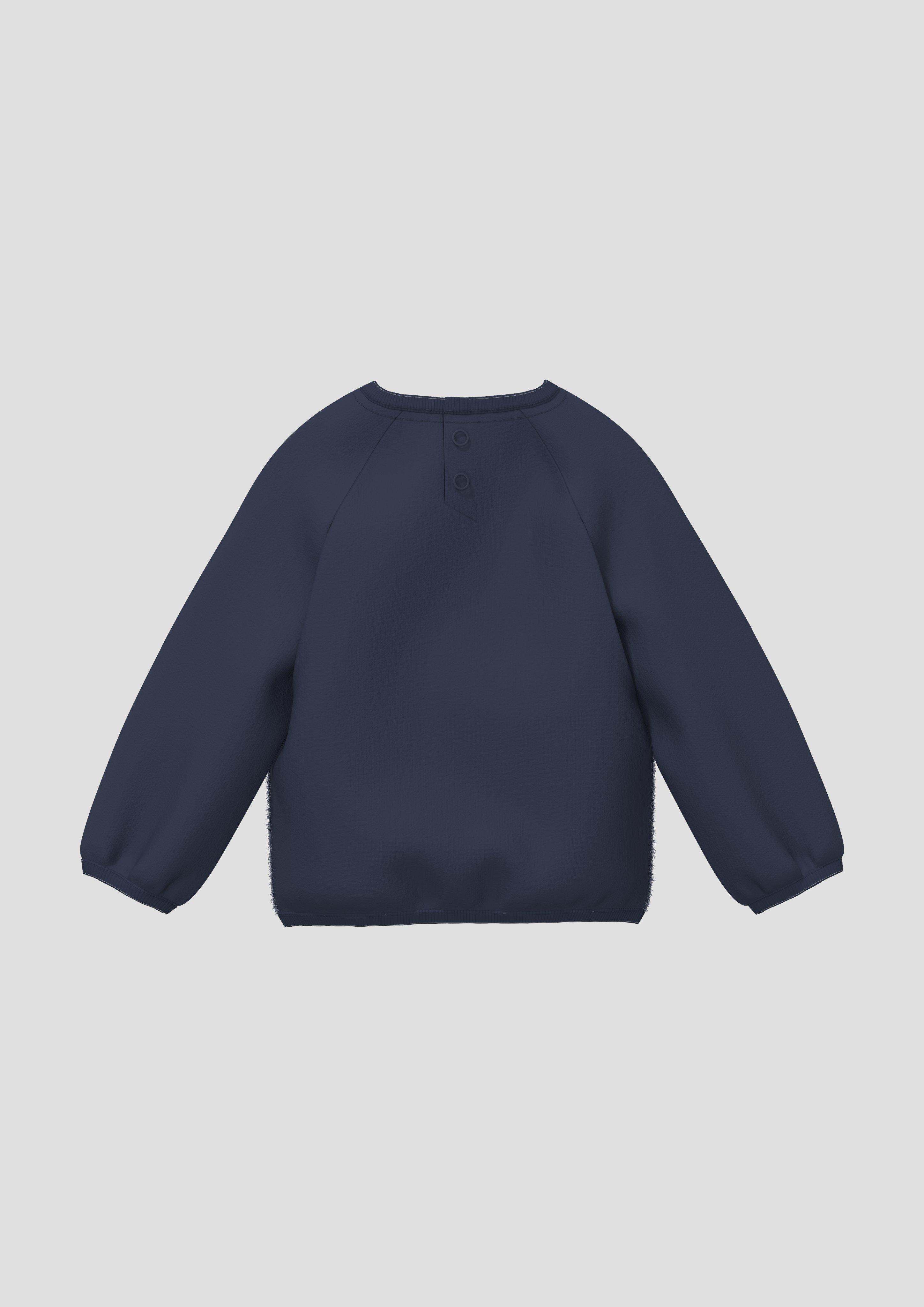Kids Sweatshirt in blue by s.Oliver