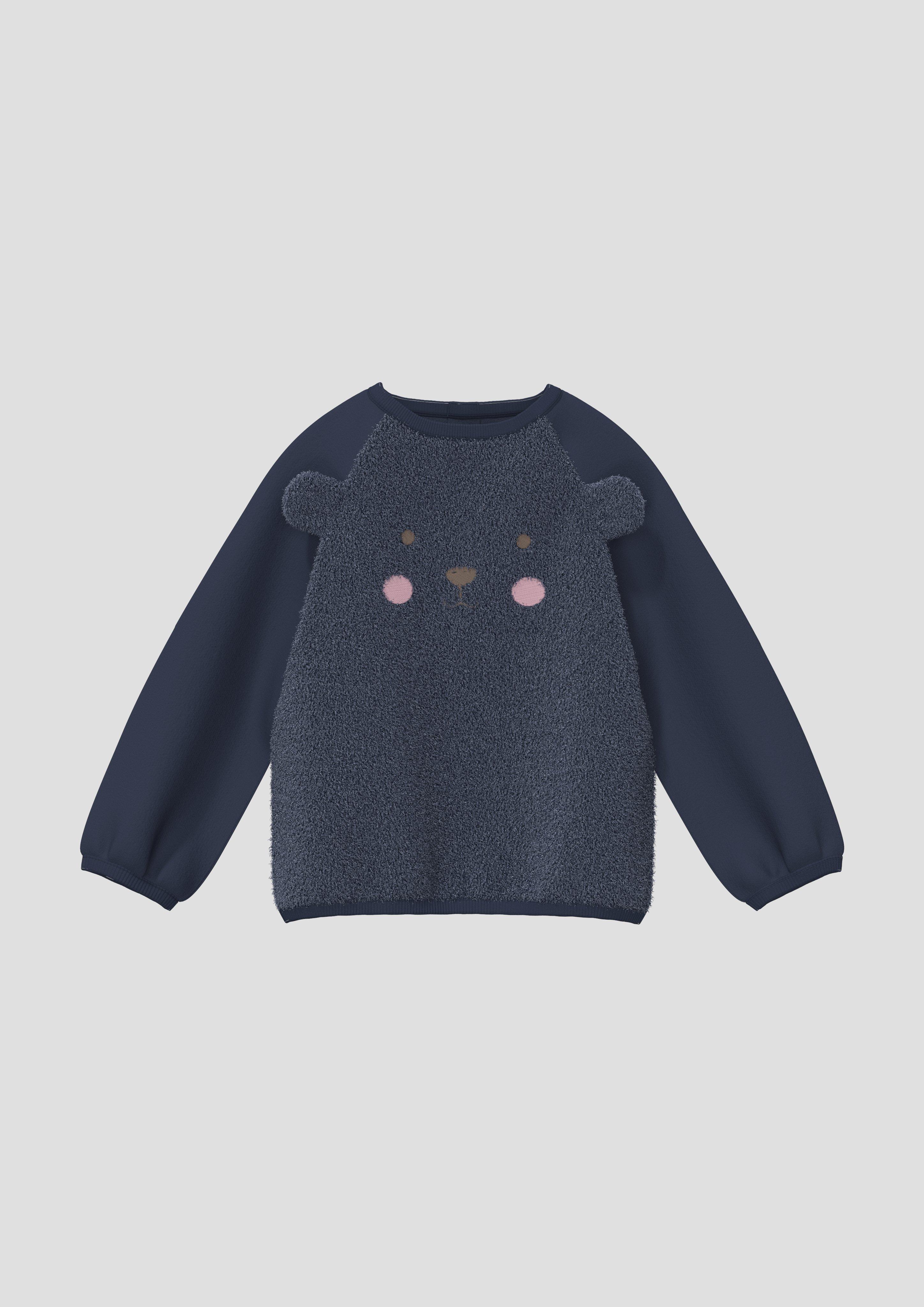Kids Sweatshirt in blue by s.Oliver