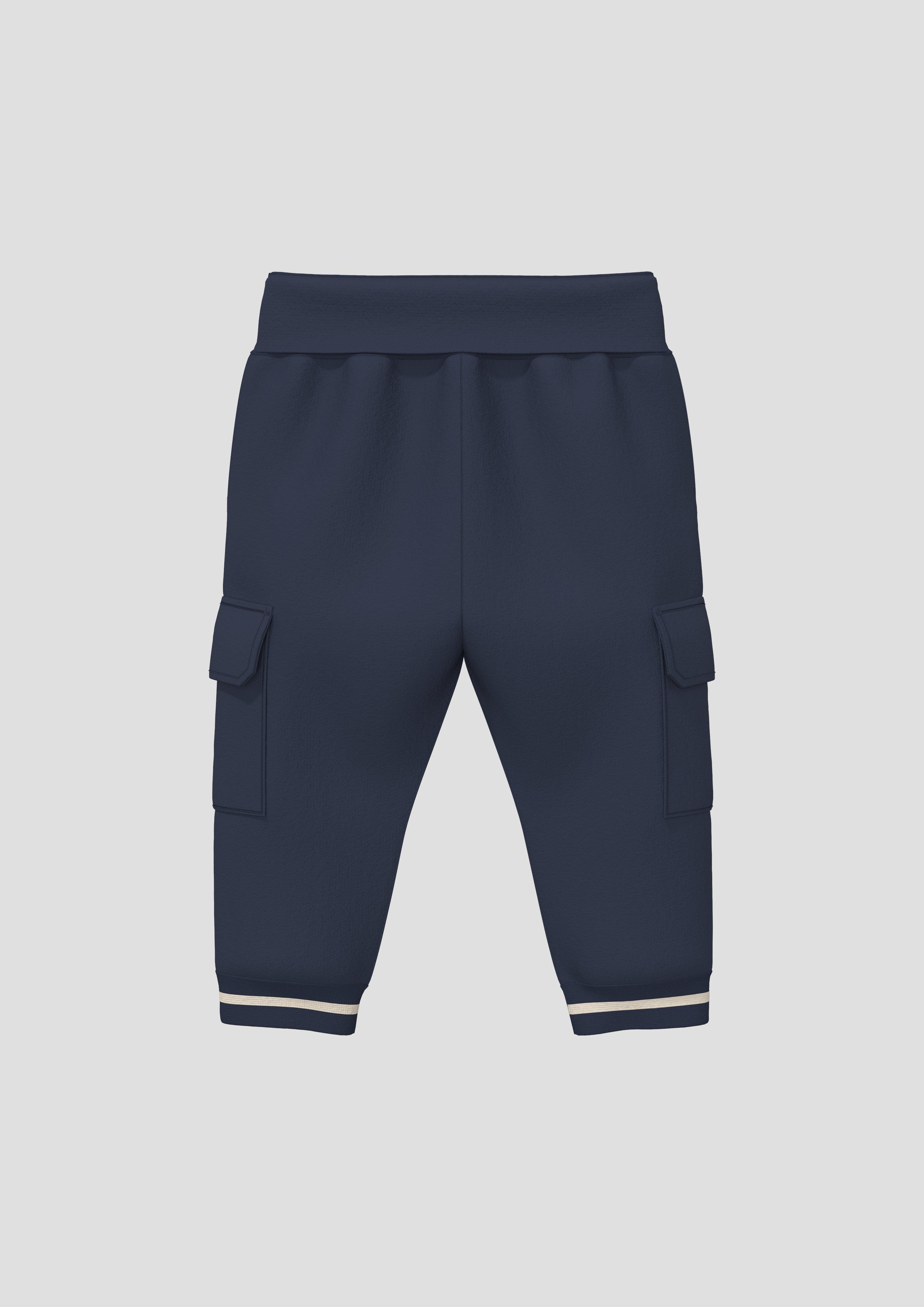 Junior Legging in blauw van s.Oliver