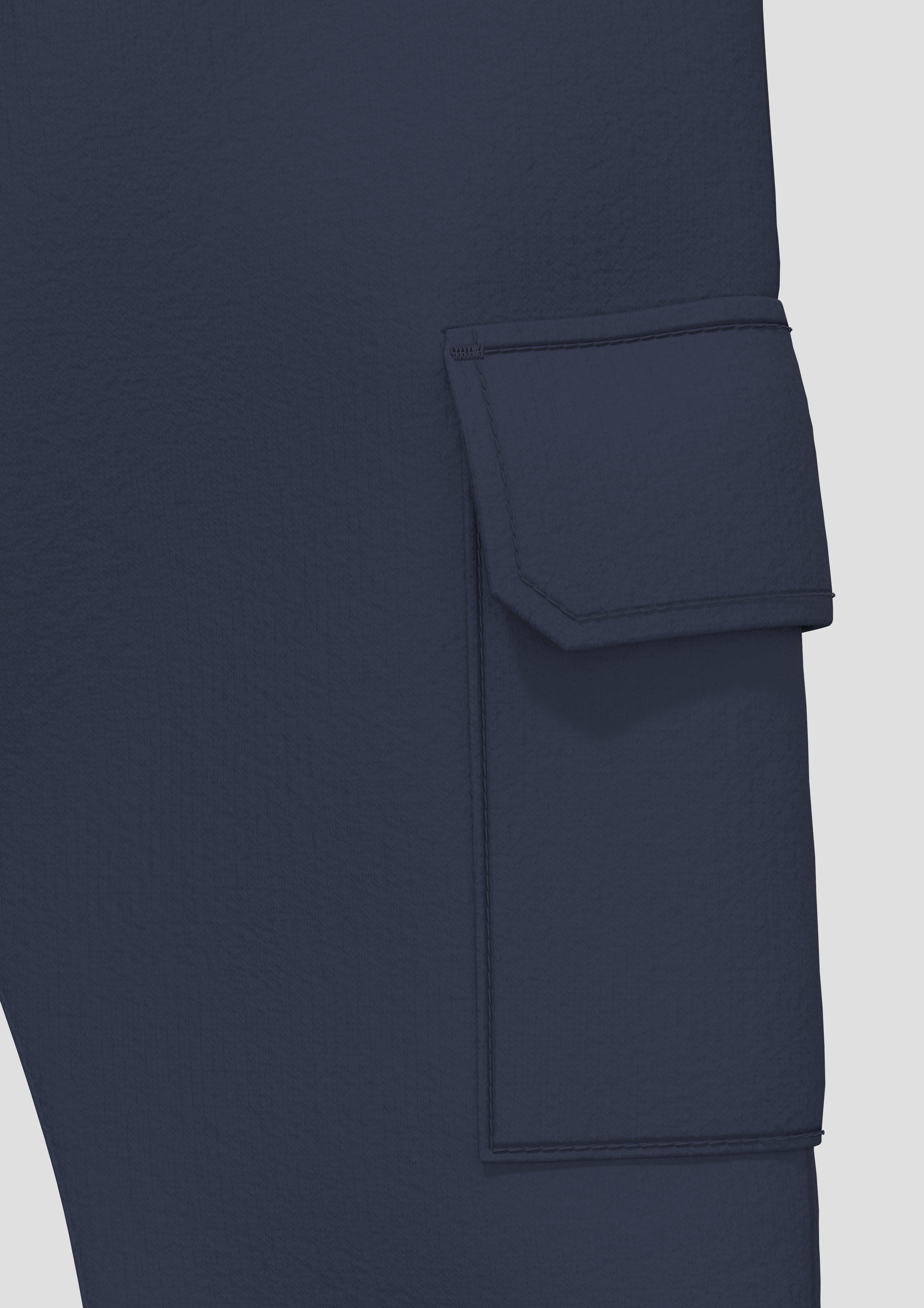 Junior Legging in blauw van s.Oliver
