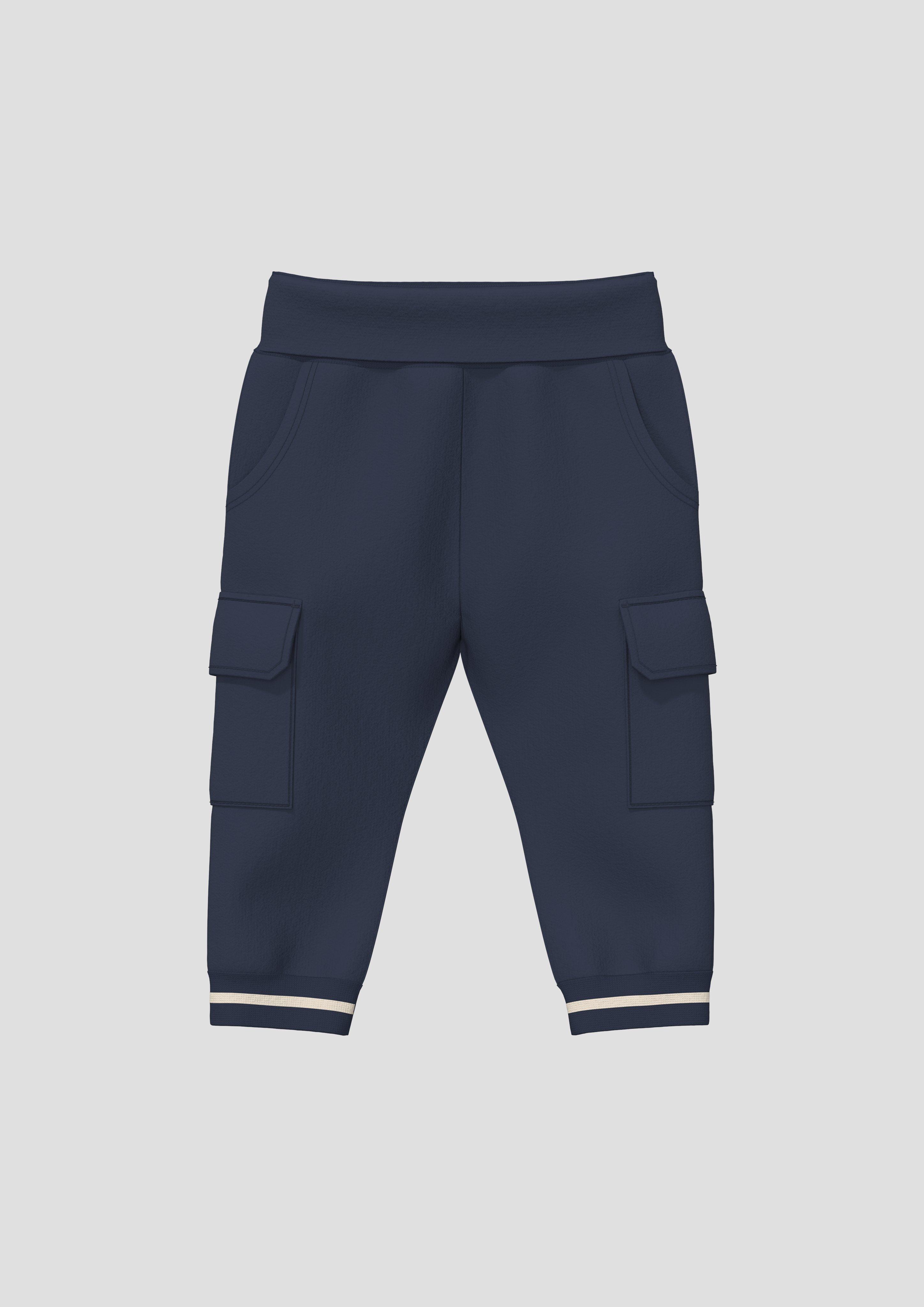 Junior Legging in blauw van s.Oliver